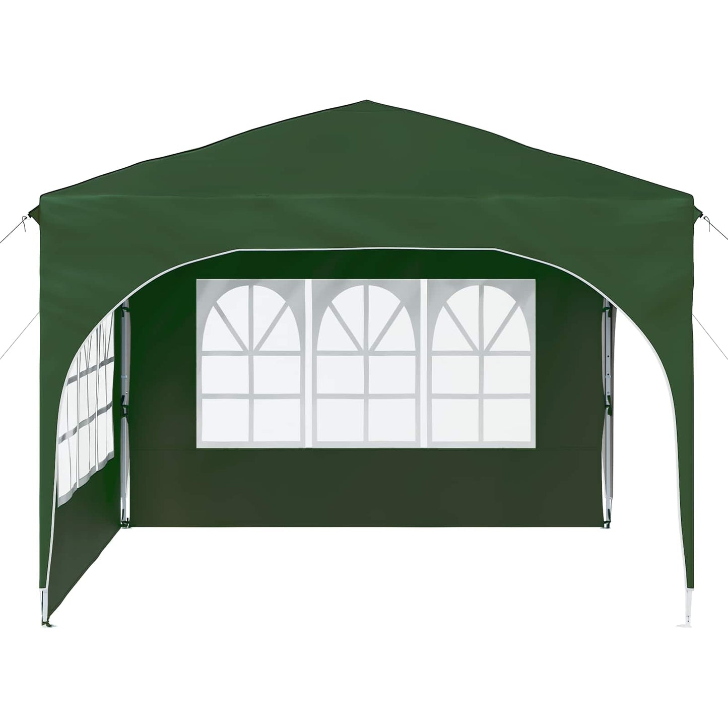 Pop-up Feesttent 290 x 290 x 245 cm Groen is nu te koop bij PeponiXL, paradijselijk wonen!