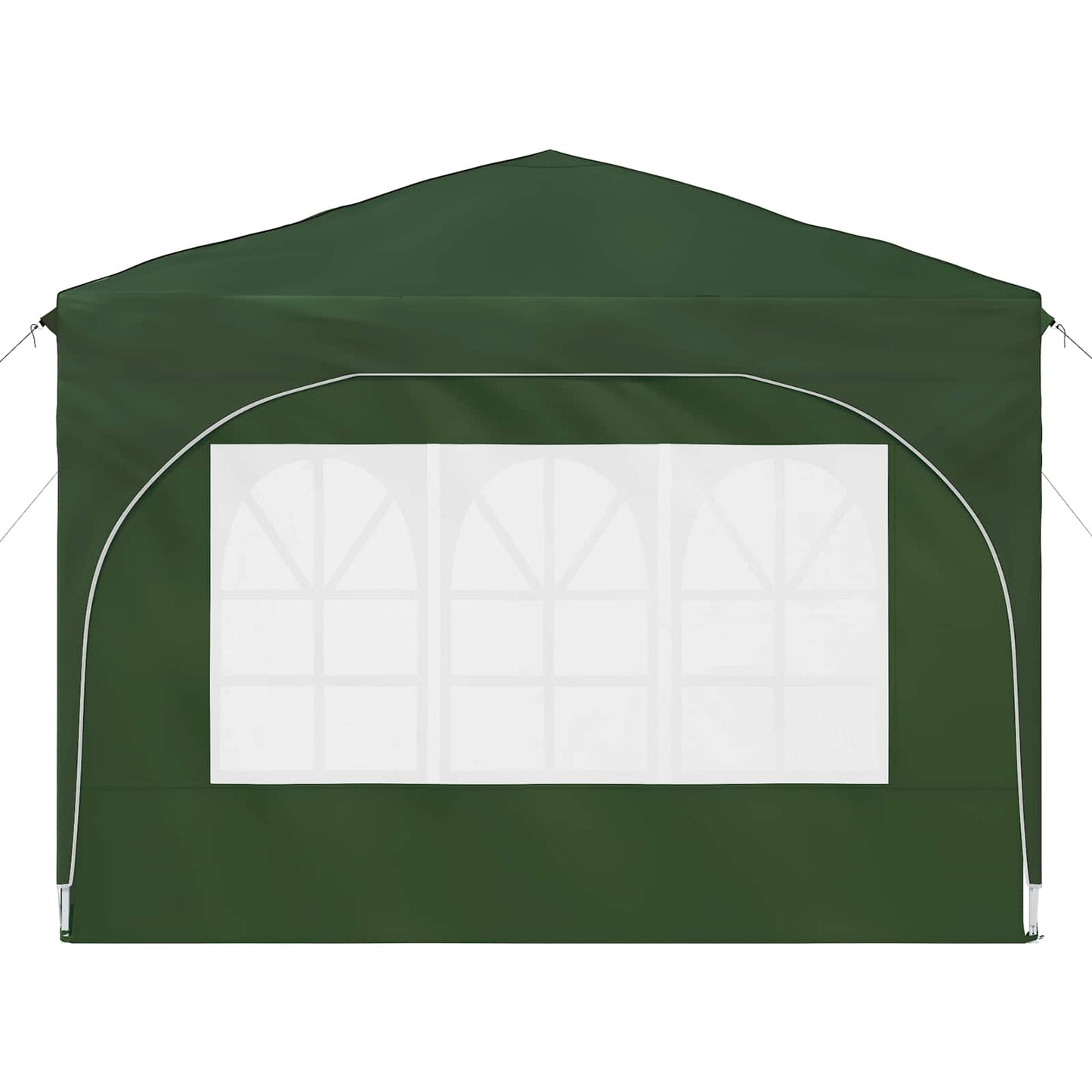 Pop-up Feesttent 290 x 290 x 245 cm Groen is nu te koop bij PeponiXL, paradijselijk wonen!