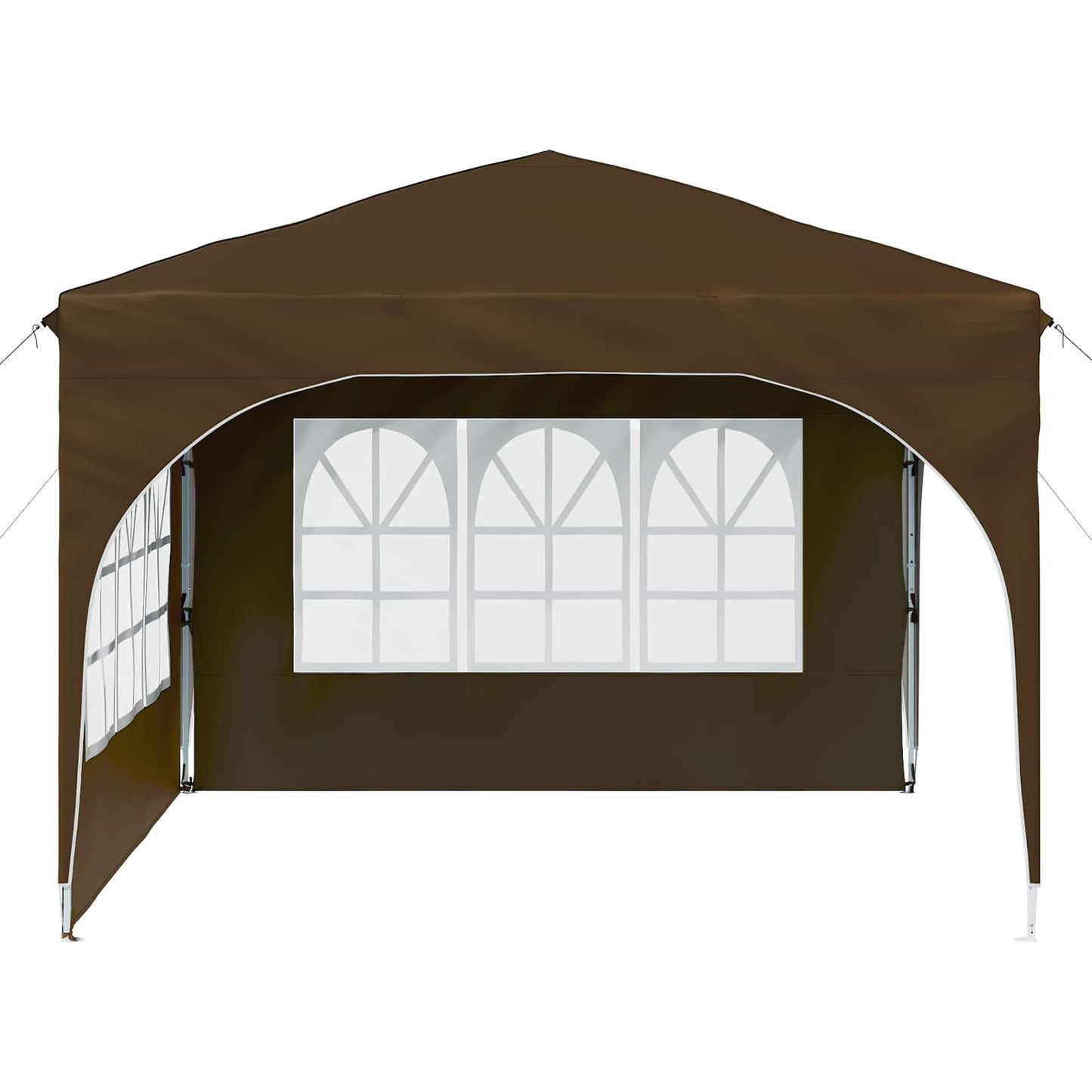 Pop-up Feesttent 290 x 290 x 245 cm Taupe is nu te koop bij PeponiXL, paradijselijk wonen!