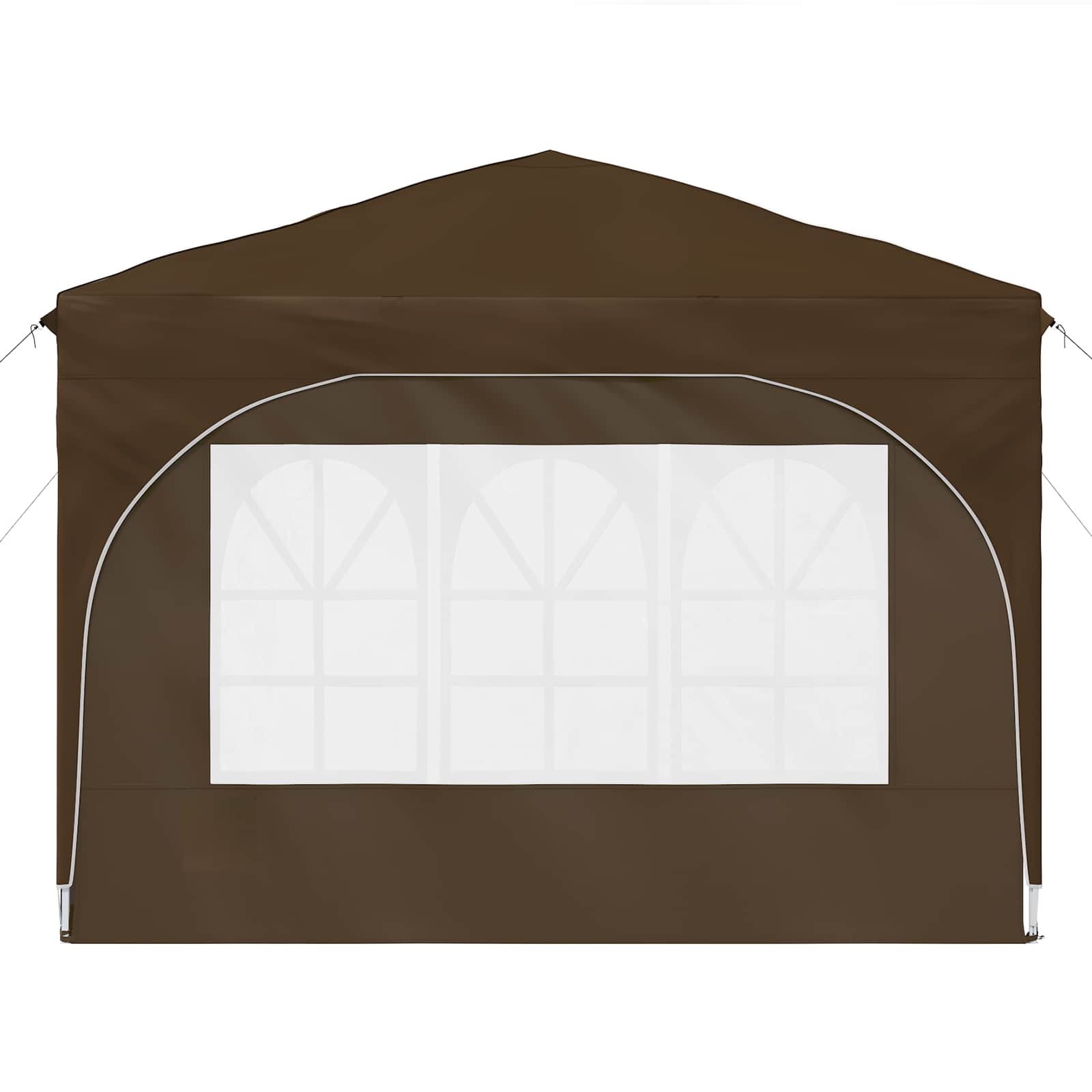 Pop-up Feesttent 290 x 290 x 245 cm Taupe is nu te koop bij PeponiXL, paradijselijk wonen!