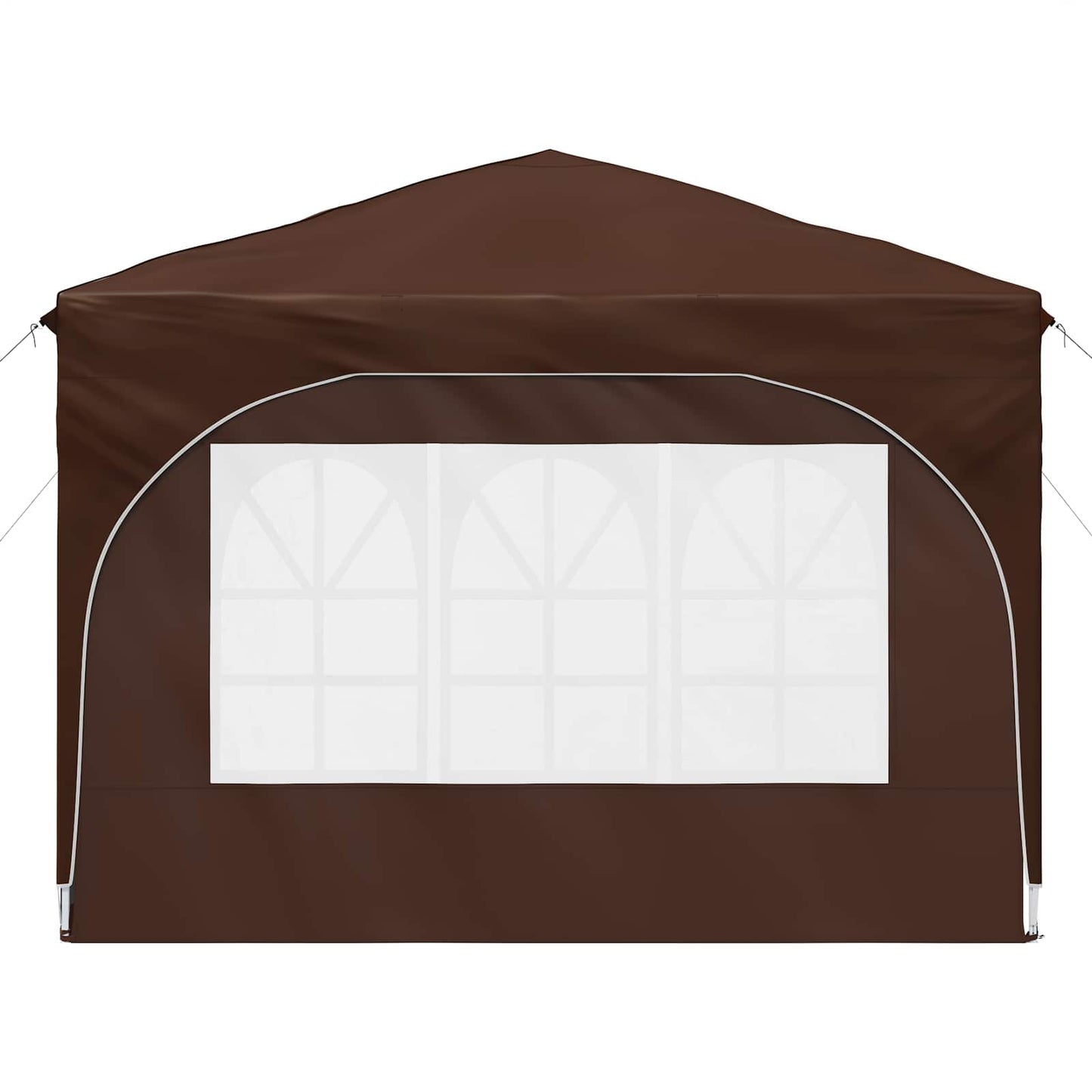 Pop-up Feesttent 290 x 290 x 245 cm Bruin is nu te koop bij PeponiXL, paradijselijk wonen!