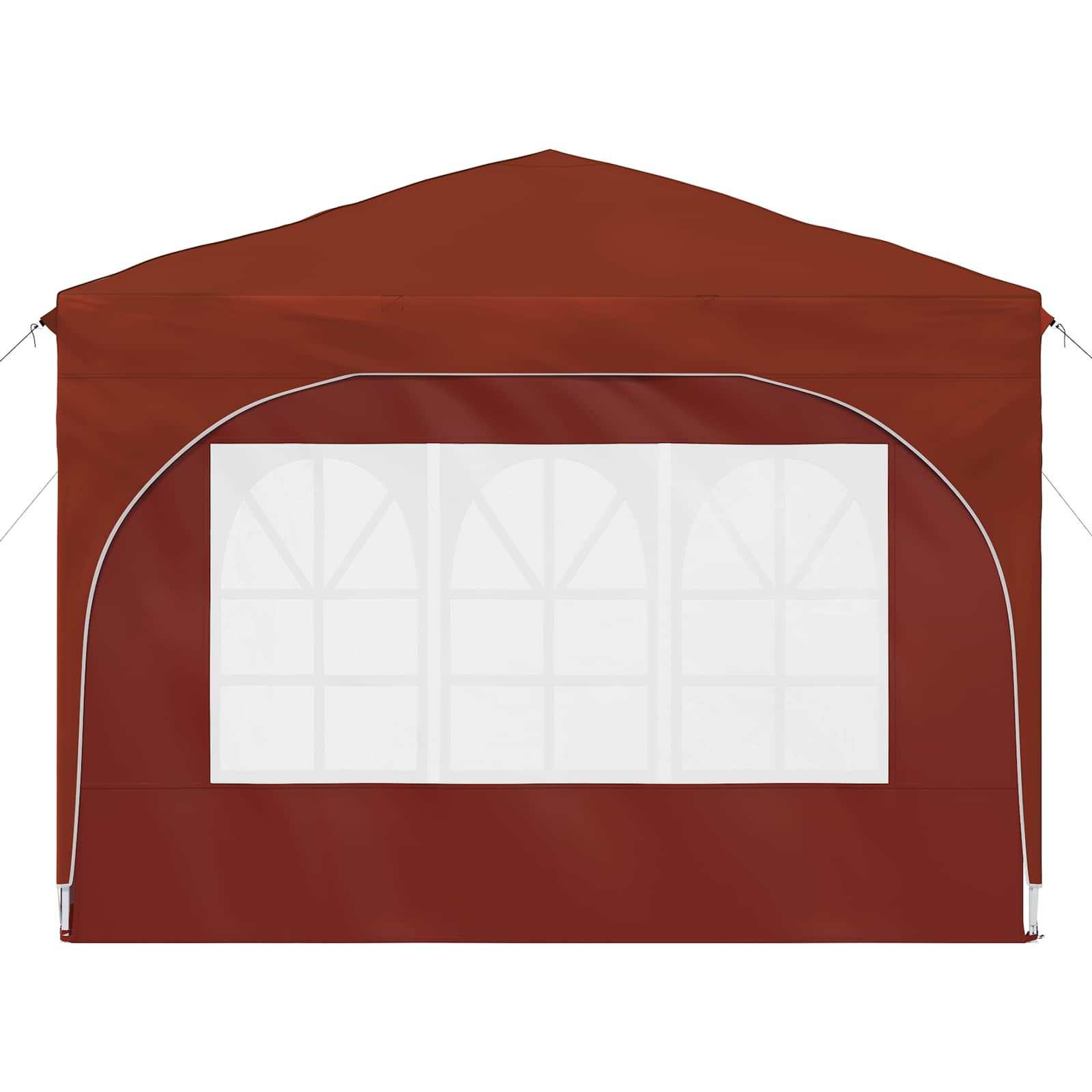 Pop-up Feesttent 290 x 290 x 245 cm Terracotta is nu te koop bij PeponiXL, paradijselijk wonen!