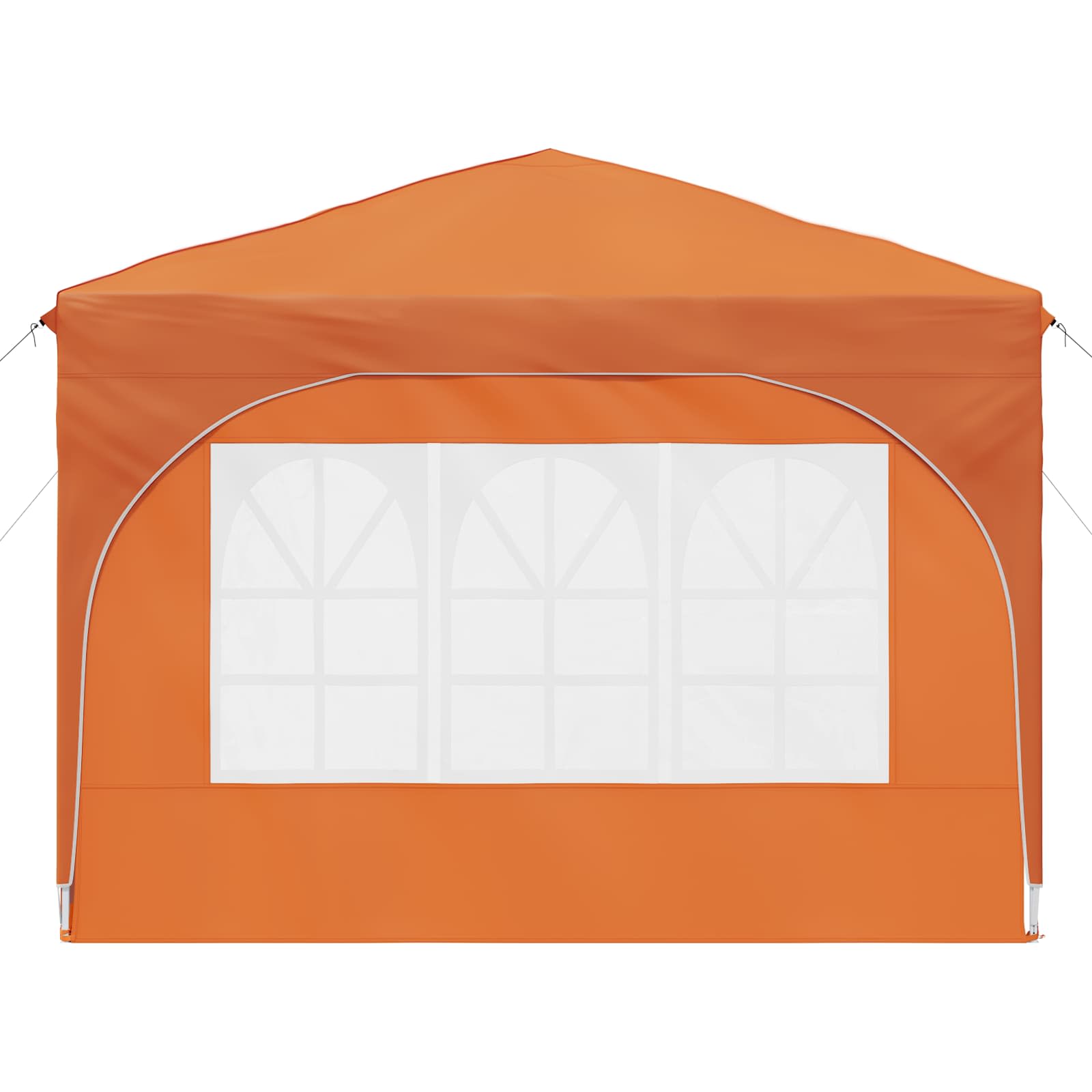 Pop-up Feesttent 290 x 290 x 245 cm Oranje is nu te koop bij PeponiXL, paradijselijk wonen!