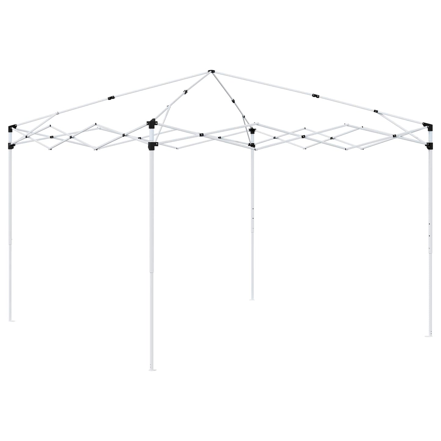 Pop-up Feesttent 290 x 290 x 245 cm Crèmekleurig is nu te koop bij PeponiXL, paradijselijk wonen!
