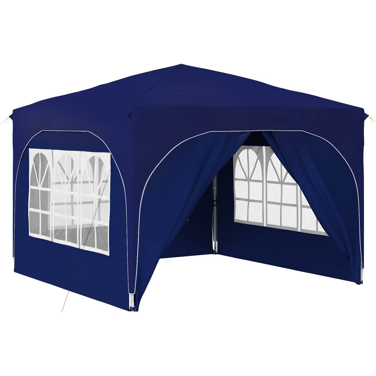 Pop-up Feesttent 290 x 290 x 245 cm Blauw is nu te koop bij PeponiXL, paradijselijk wonen!