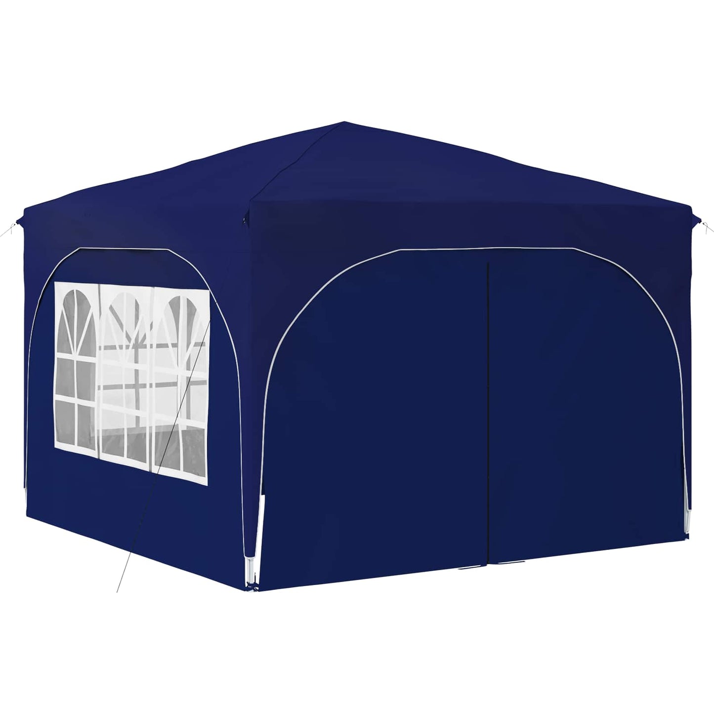 Pop-up Feesttent 290 x 290 x 245 cm Blauw is nu te koop bij PeponiXL, paradijselijk wonen!