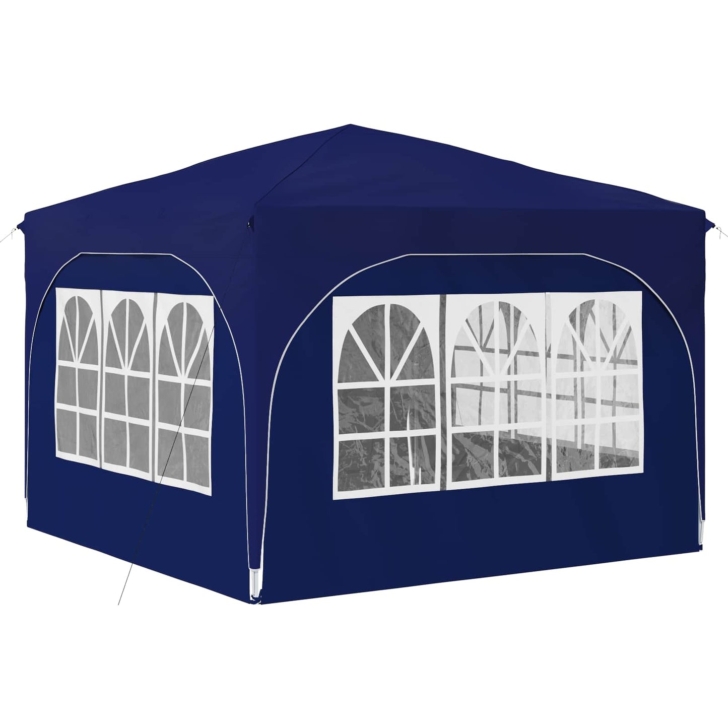 Pop-up Feesttent 290 x 290 x 245 cm Blauw is nu te koop bij PeponiXL, paradijselijk wonen!