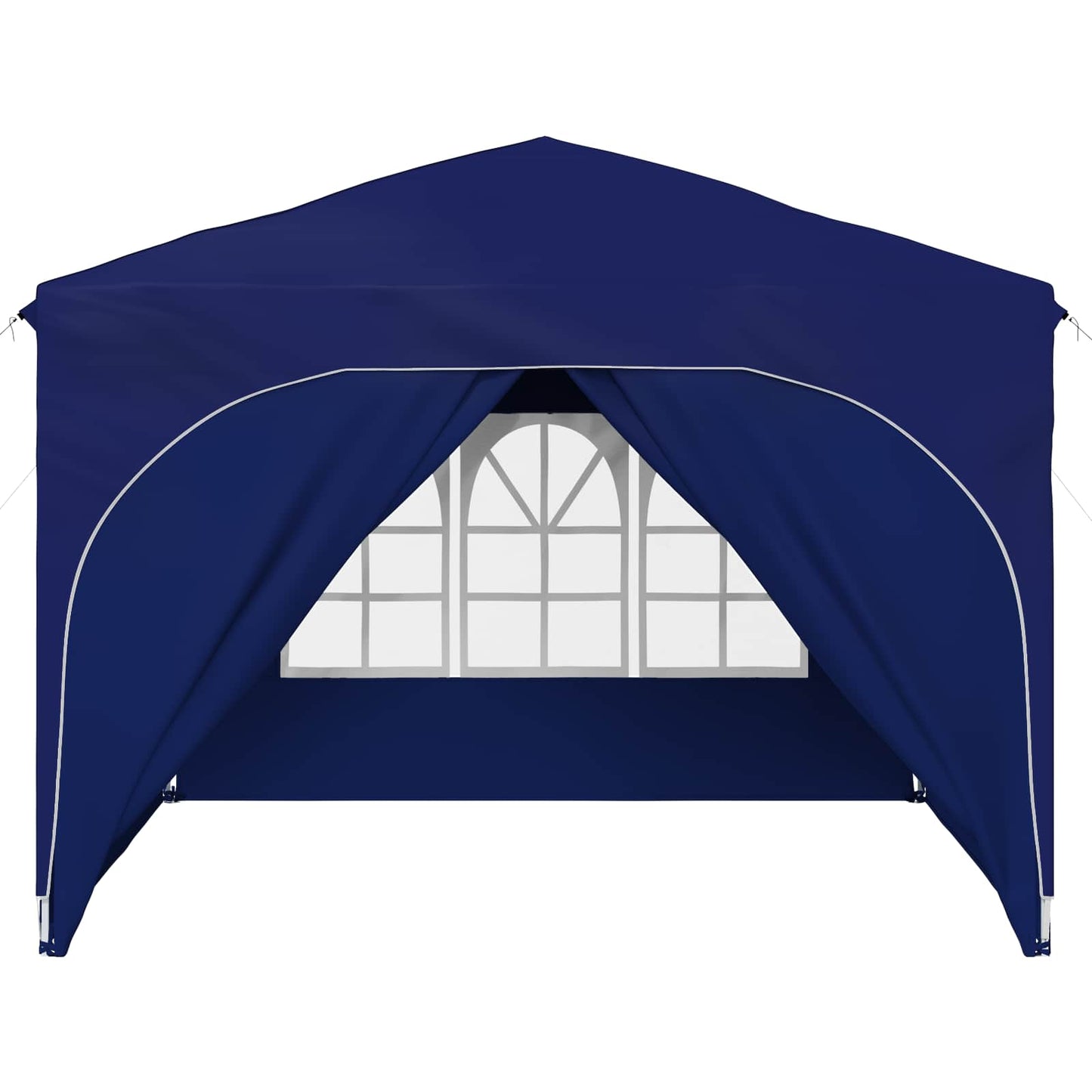 Pop-up Feesttent 290 x 290 x 245 cm Blauw is nu te koop bij PeponiXL, paradijselijk wonen!