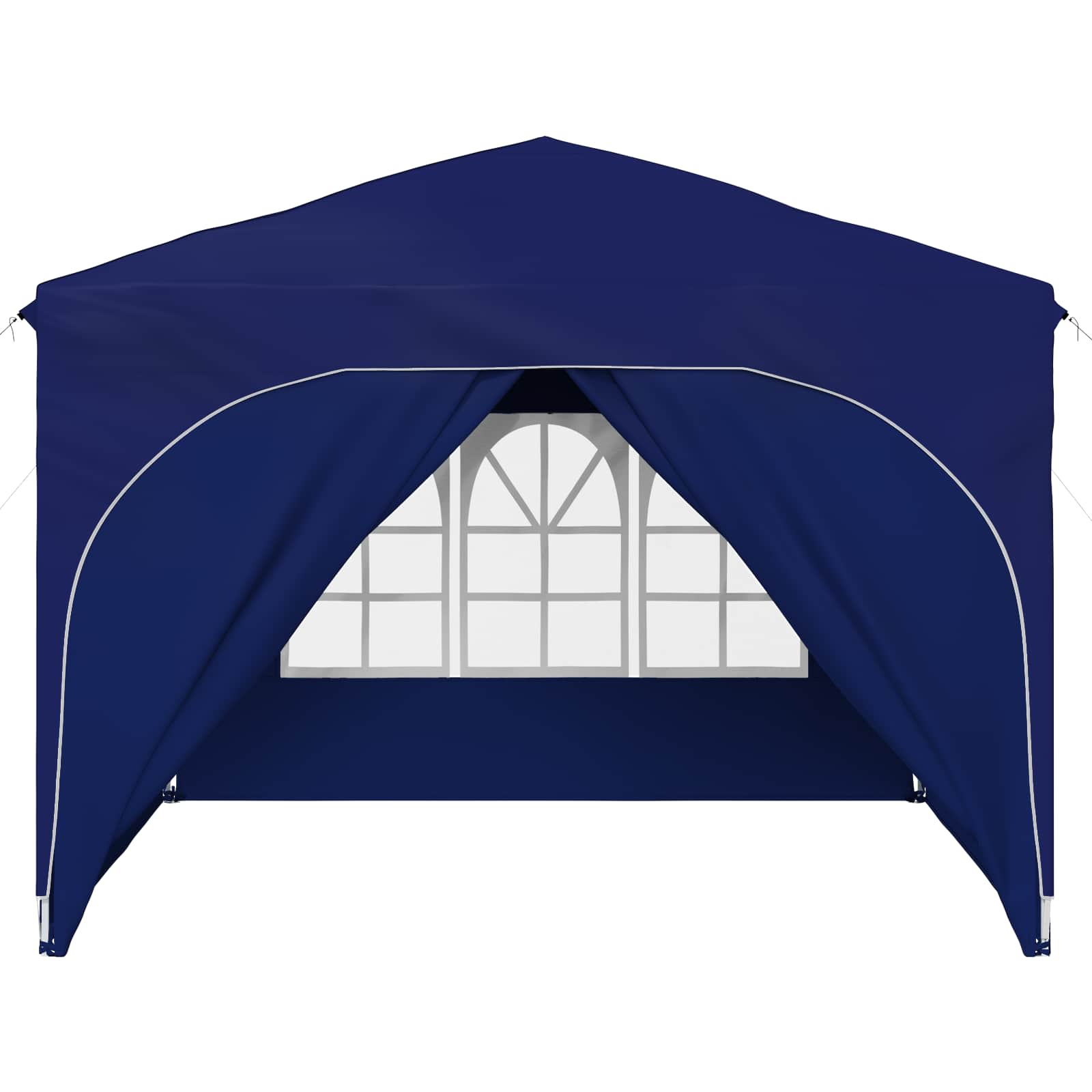 Pop-up Feesttent 290 x 290 x 245 cm Blauw is nu te koop bij PeponiXL, paradijselijk wonen!