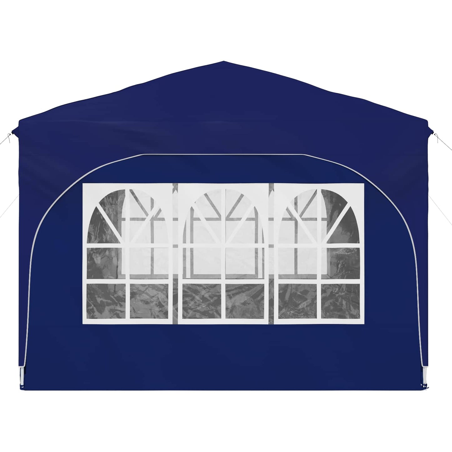 Pop-up Feesttent 290 x 290 x 245 cm Blauw is nu te koop bij PeponiXL, paradijselijk wonen!