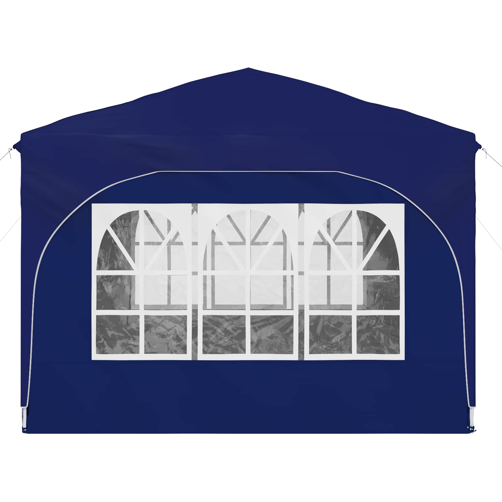Pop-up Feesttent 290 x 290 x 245 cm Blauw is nu te koop bij PeponiXL, paradijselijk wonen!
