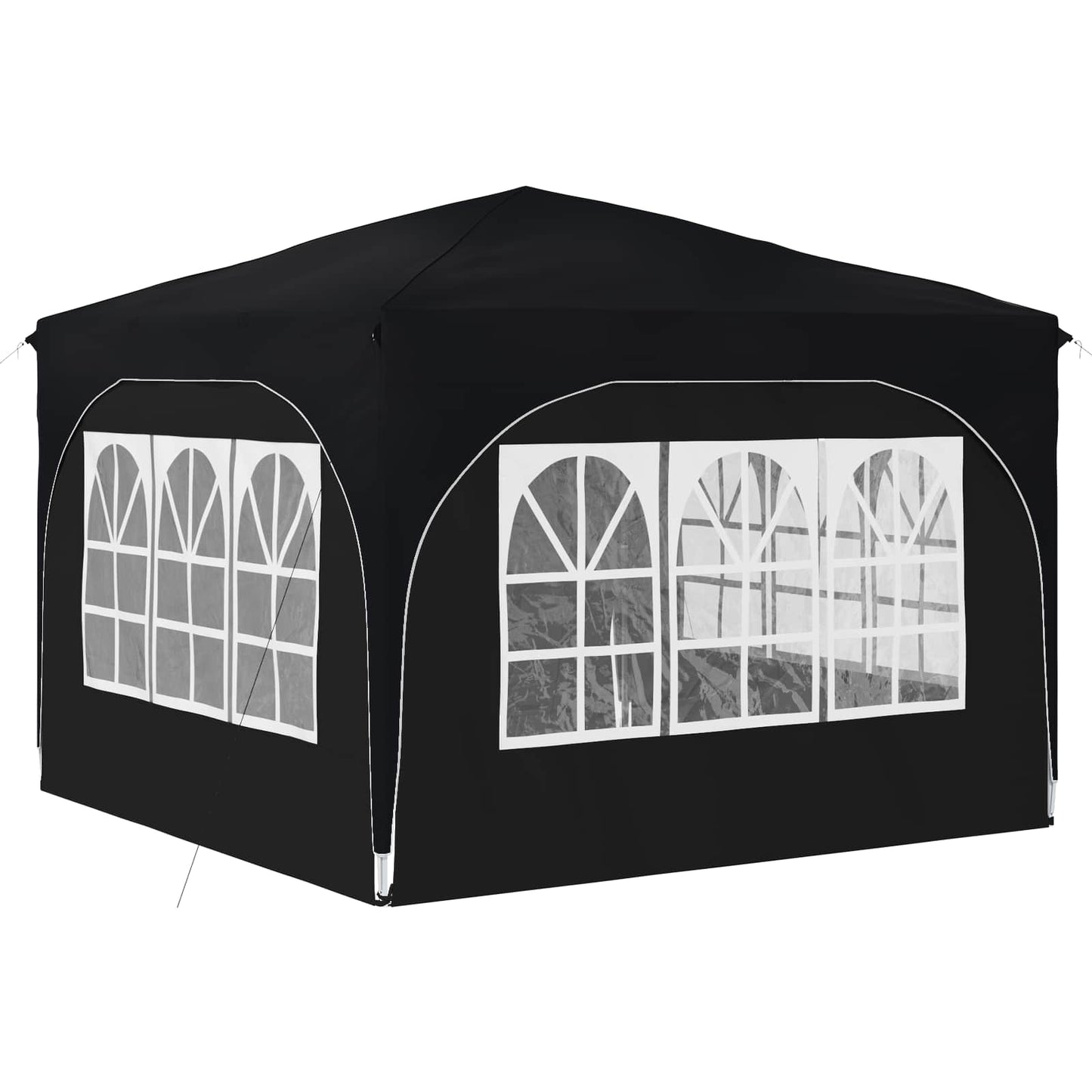 Pop-up Feesttent 290 x 290 x 245 cm Antraciet is nu te koop bij PeponiXL, paradijselijk wonen!