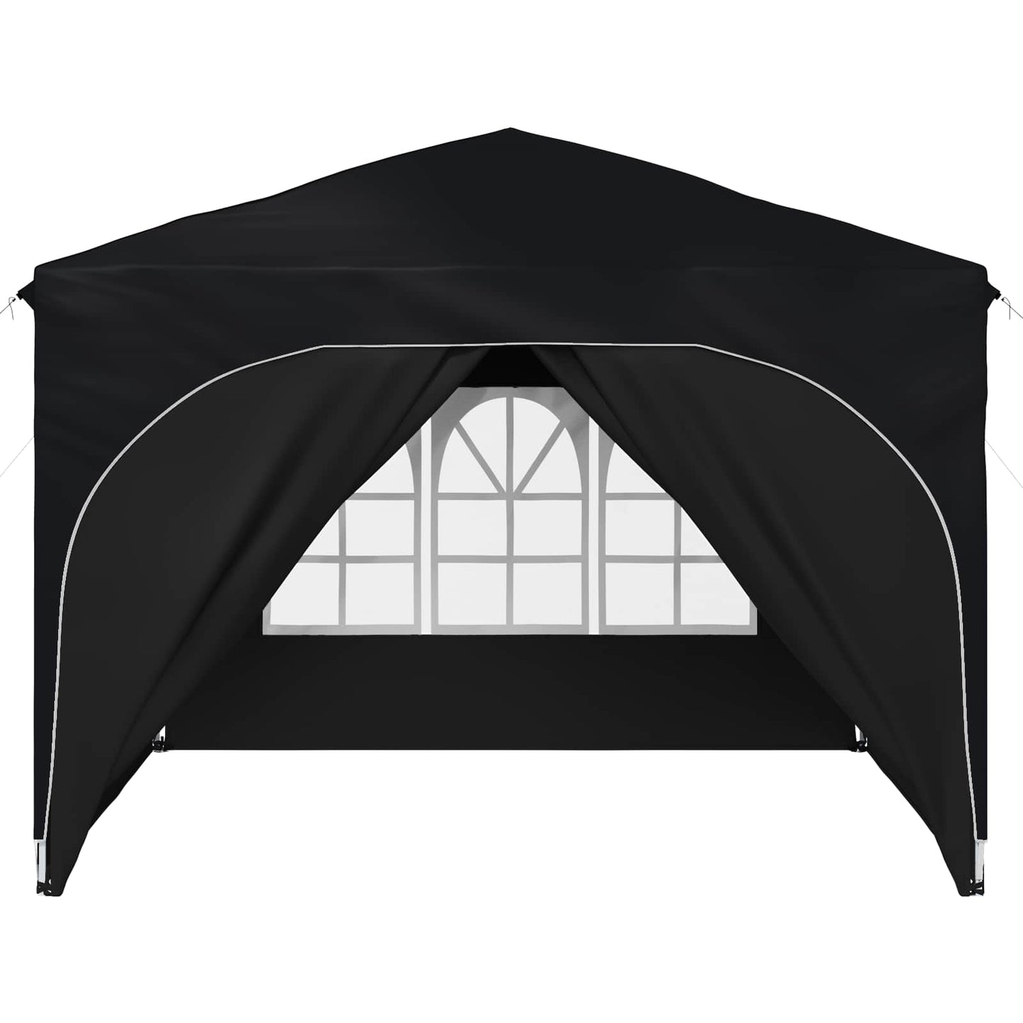 Pop-up Feesttent 290 x 290 x 245 cm Antraciet is nu te koop bij PeponiXL, paradijselijk wonen!