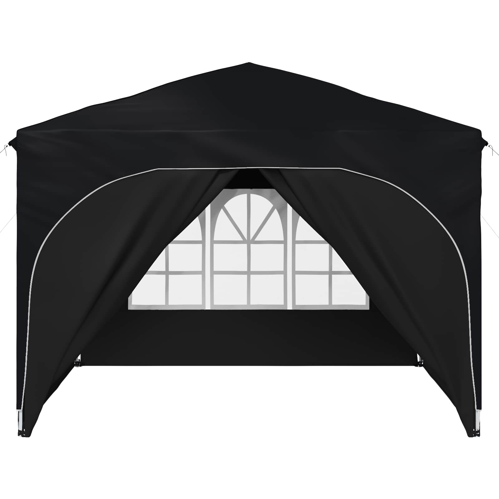 Pop-up Feesttent 290 x 290 x 245 cm Antraciet is nu te koop bij PeponiXL, paradijselijk wonen!