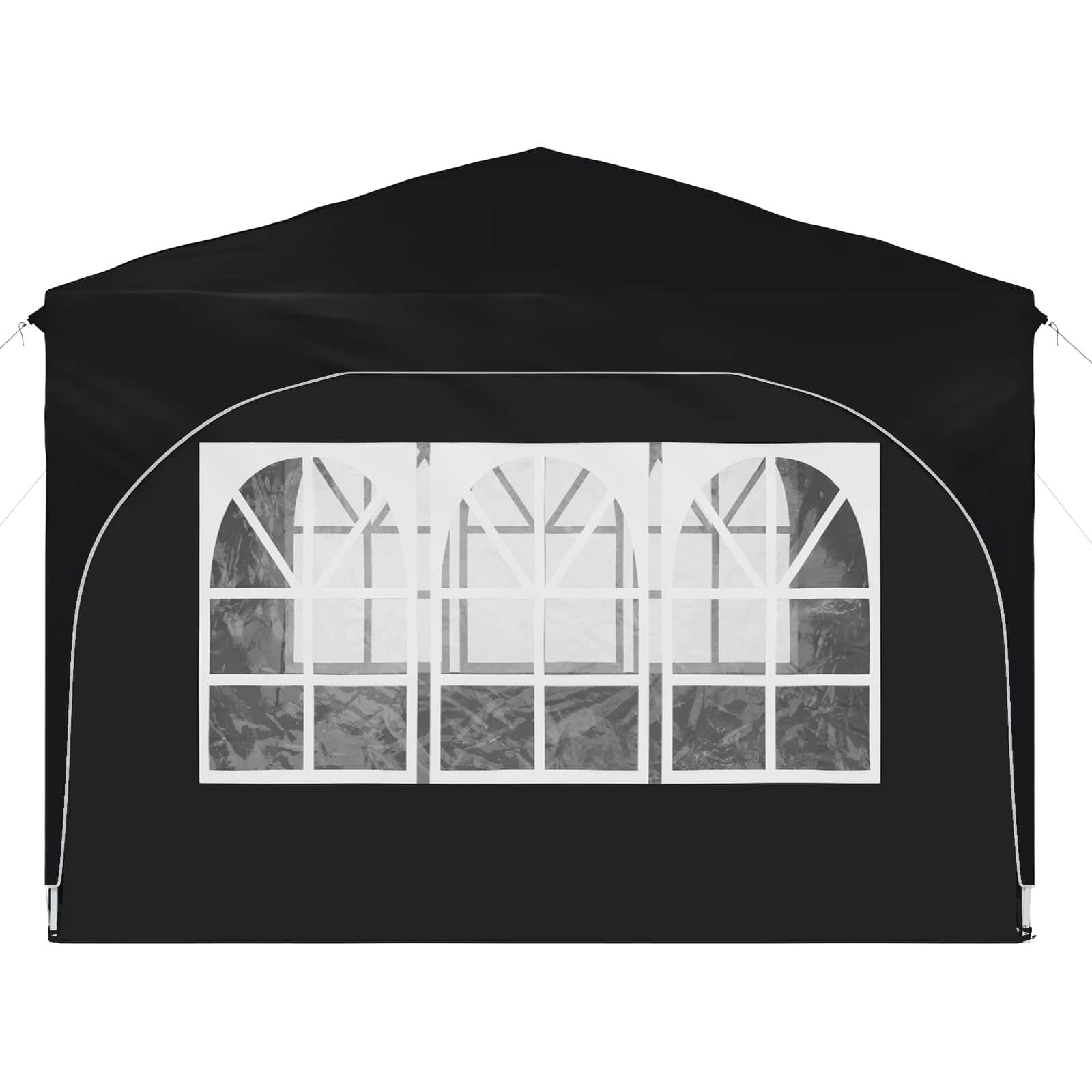 Pop-up Feesttent 290 x 290 x 245 cm Antraciet is nu te koop bij PeponiXL, paradijselijk wonen!