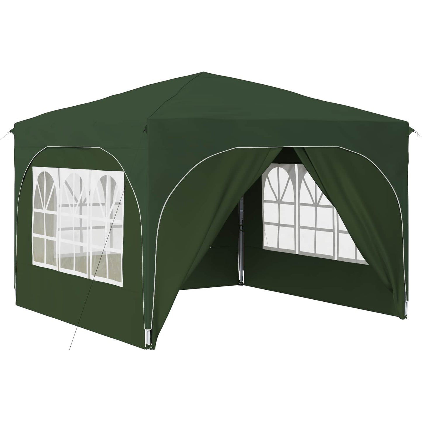Pop-up Feesttent 290 x 290 x 245 cm Groen is nu te koop bij PeponiXL, paradijselijk wonen!