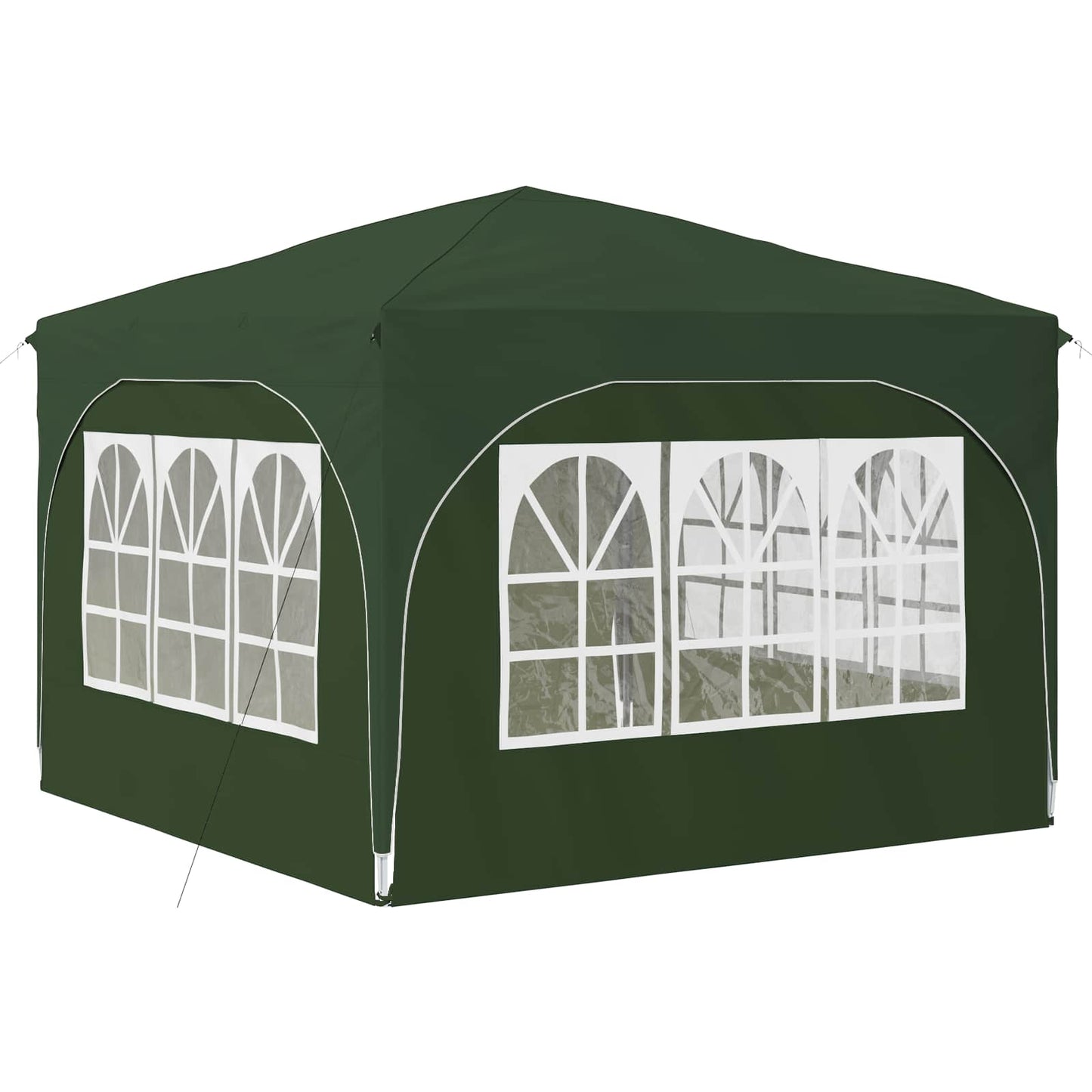 Pop-up Feesttent 290 x 290 x 245 cm Groen is nu te koop bij PeponiXL, paradijselijk wonen!