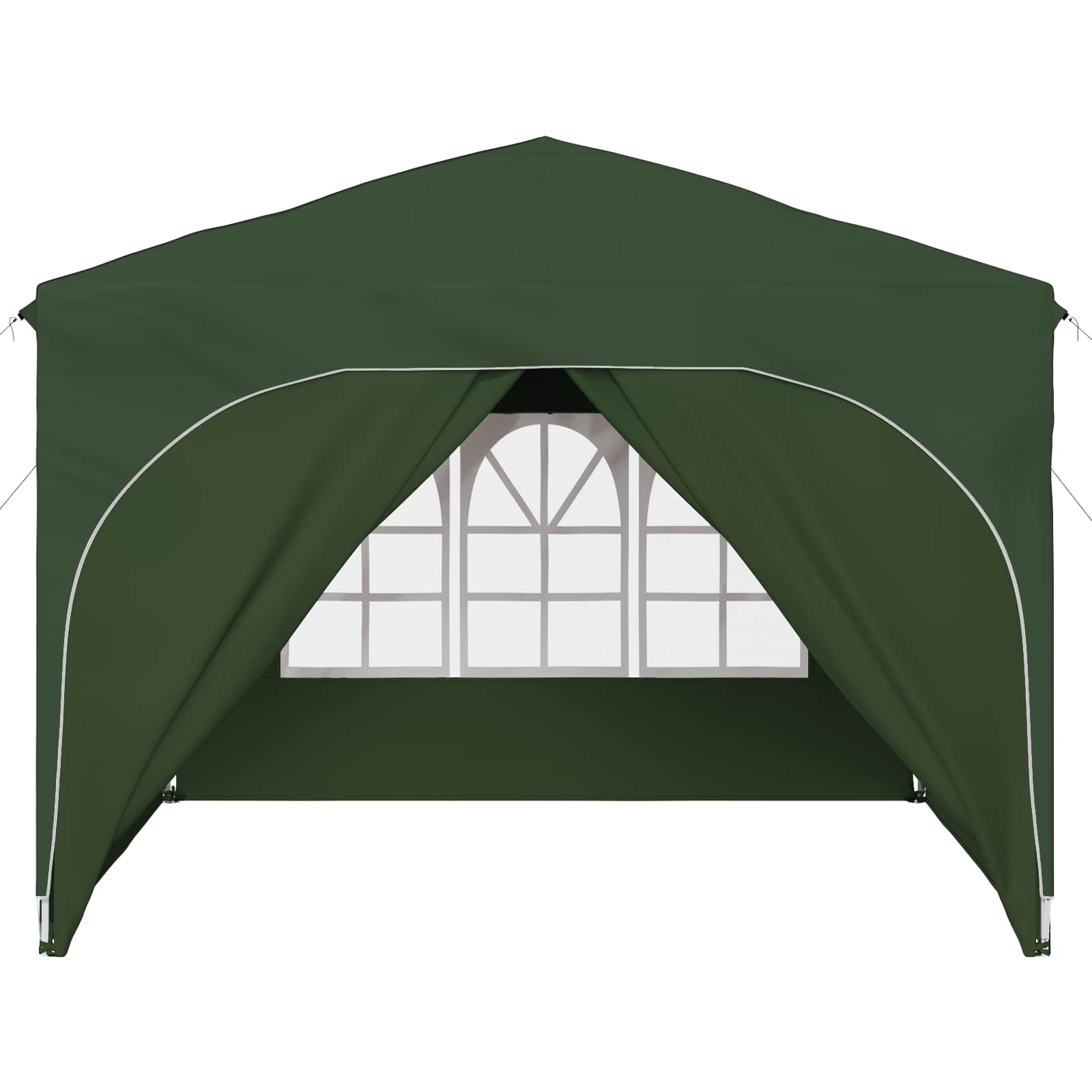 Pop-up Feesttent 290 x 290 x 245 cm Groen is nu te koop bij PeponiXL, paradijselijk wonen!