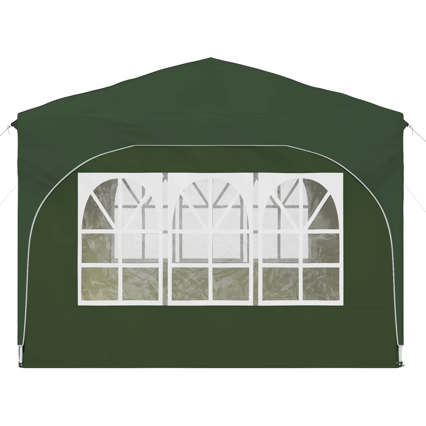Pop-up Feesttent 290 x 290 x 245 cm Groen is nu te koop bij PeponiXL, paradijselijk wonen!
