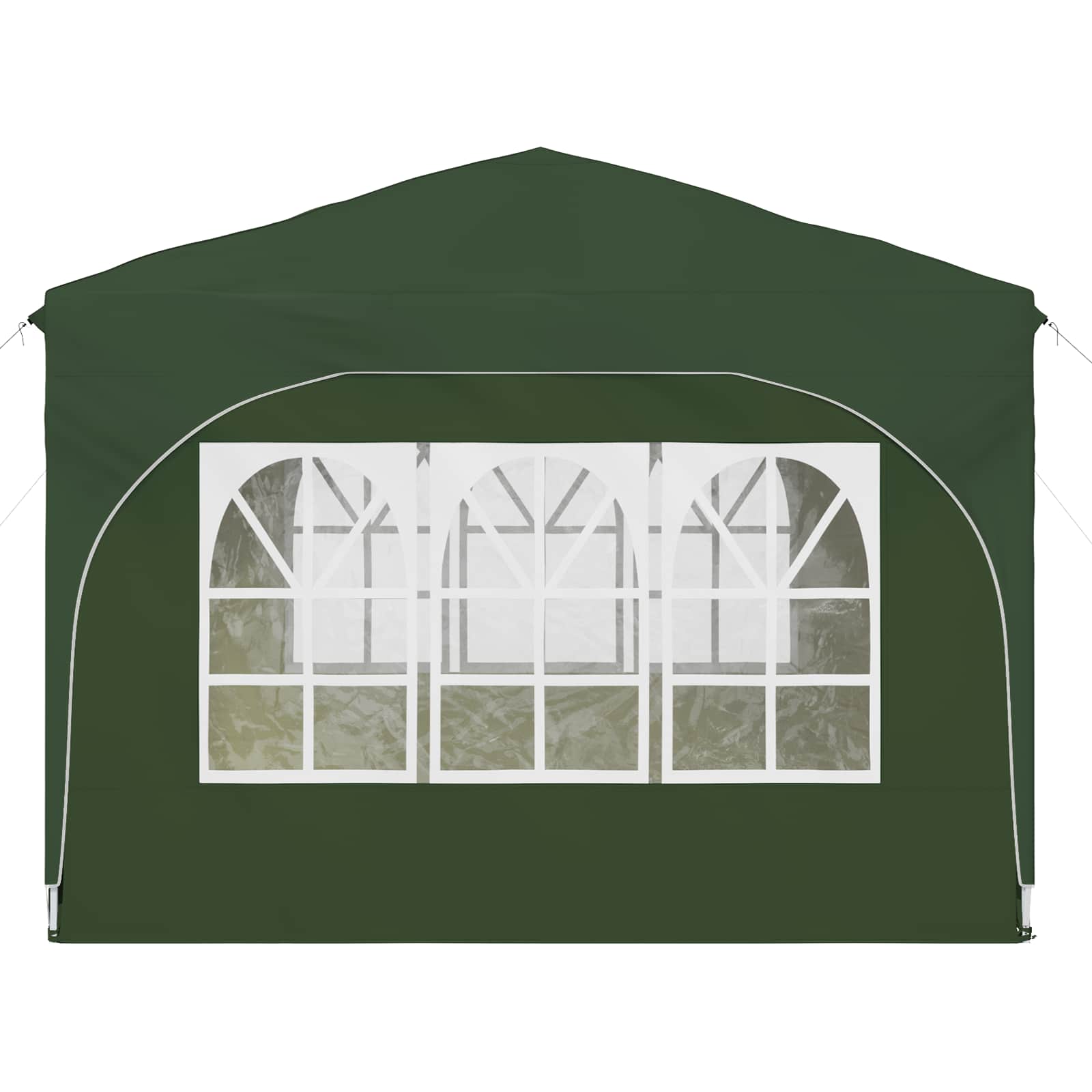 Pop-up Feesttent 290 x 290 x 245 cm Groen is nu te koop bij PeponiXL, paradijselijk wonen!