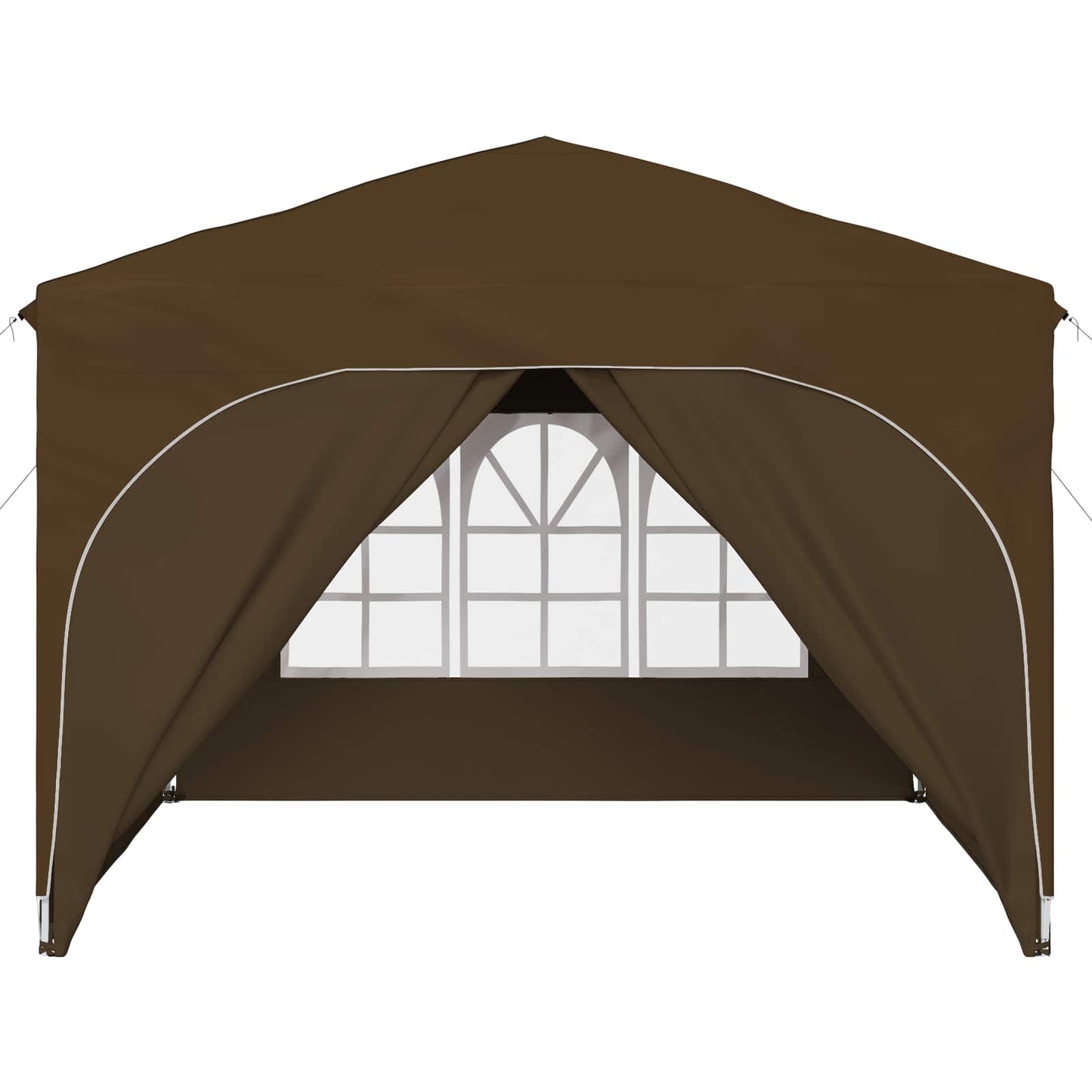 Pop-up Feesttent 290 x 290 x 245 cm Taupe is nu te koop bij PeponiXL, paradijselijk wonen!