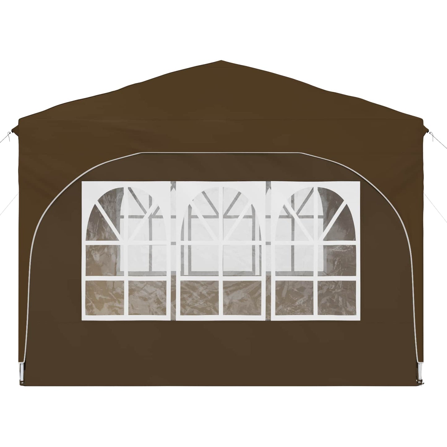 Pop-up Feesttent 290 x 290 x 245 cm Taupe is nu te koop bij PeponiXL, paradijselijk wonen!