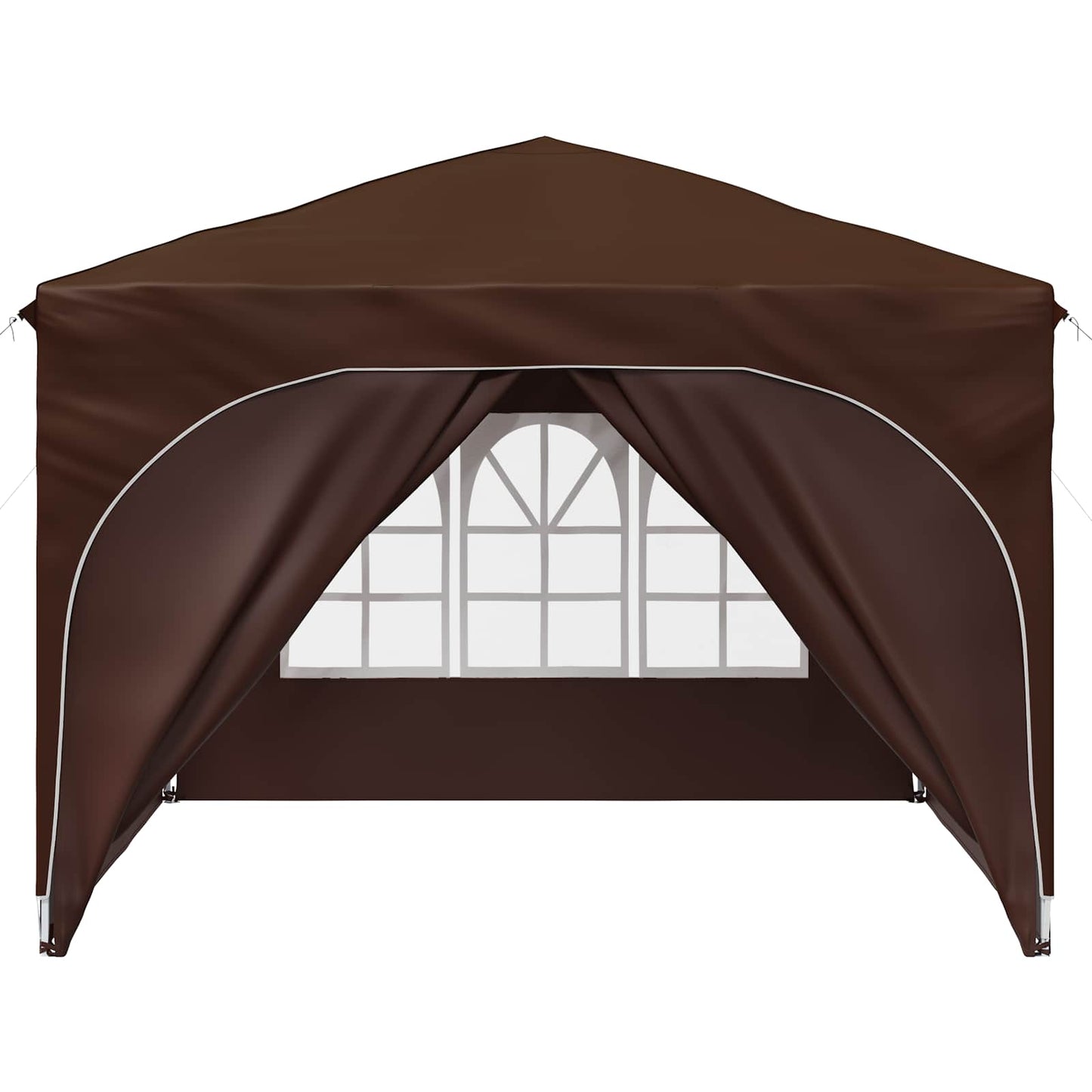 Pop-up Feesttent 290 x 290 x 245 cm Bruin is nu te koop bij PeponiXL, paradijselijk wonen!