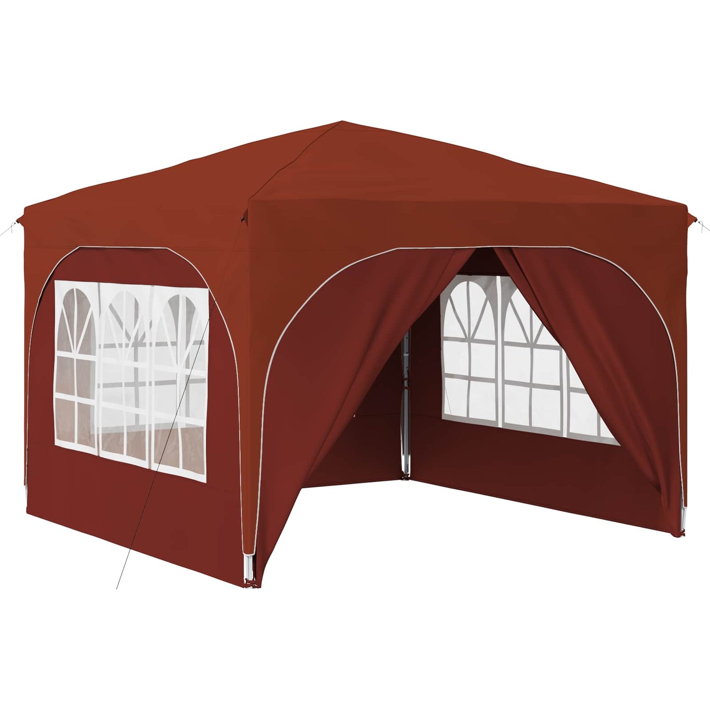Pop-up Feesttent 290 x 290 x 245 cm Terracotta is nu te koop bij PeponiXL, paradijselijk wonen!