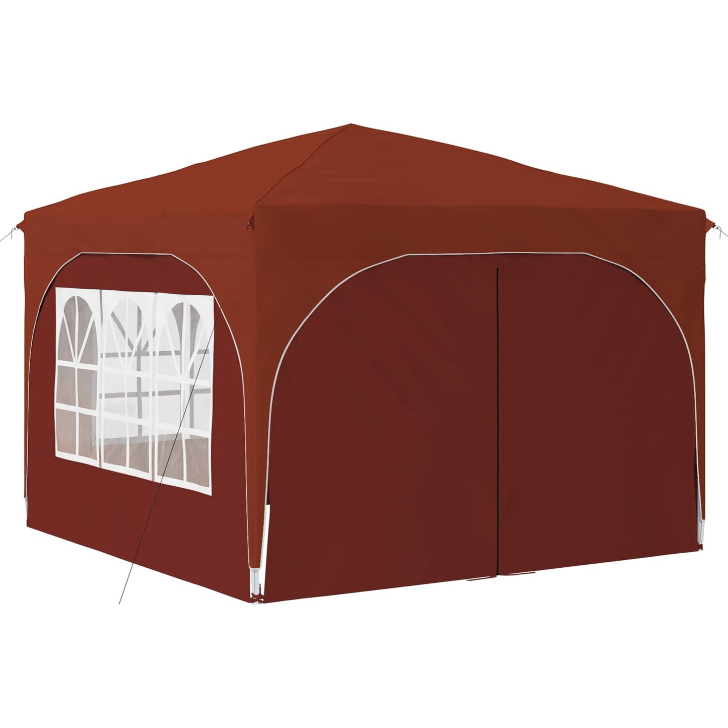 Pop-up Feesttent 290 x 290 x 245 cm Terracotta is nu te koop bij PeponiXL, paradijselijk wonen!