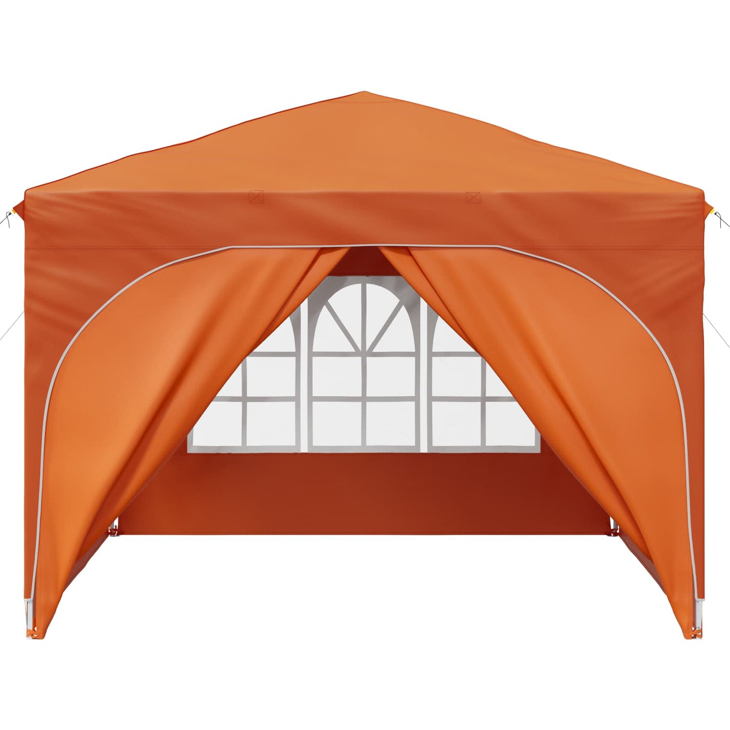Pop-up Feesttent 290 x 290 x 245 cm Oranje is nu te koop bij PeponiXL, paradijselijk wonen!