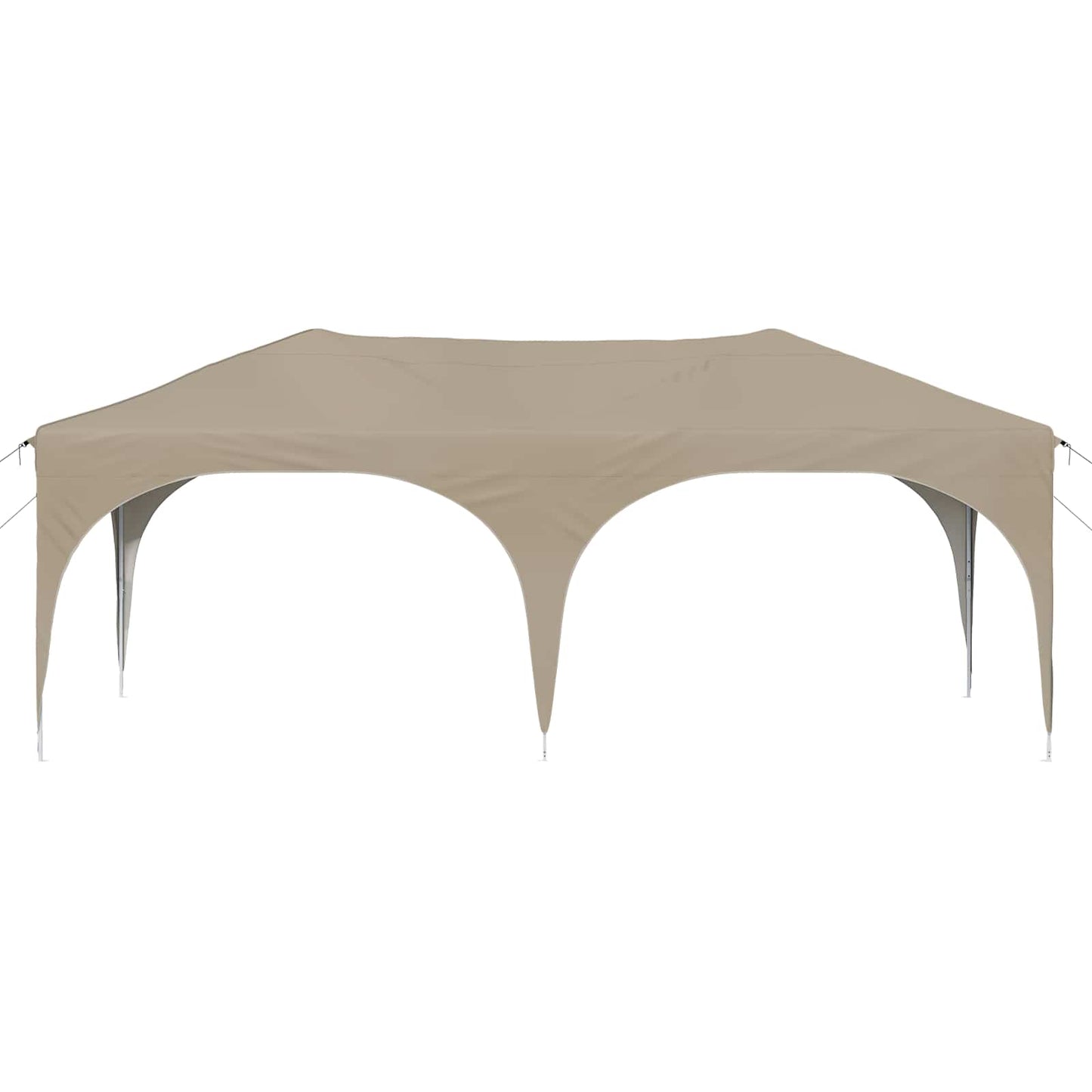 Pop-up Feesttent Crème 575 x 288 x 245 cm Oxford Stof is nu te koop bij PeponiXL, paradijselijk wonen!