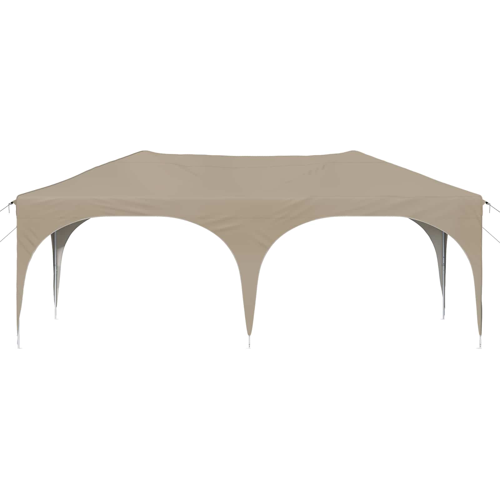 Pop-up Feesttent Crème 575 x 288 x 245 cm Oxford Stof is nu te koop bij PeponiXL, paradijselijk wonen!