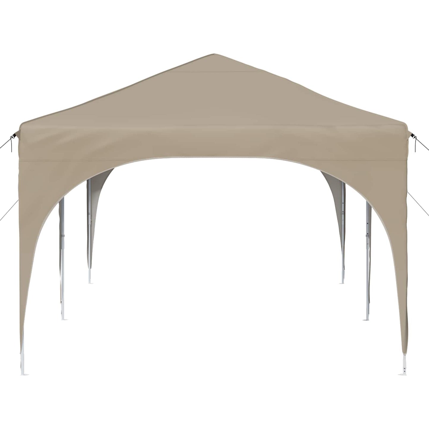 Pop-up Feesttent Crème 575 x 288 x 245 cm Oxford Stof is nu te koop bij PeponiXL, paradijselijk wonen!