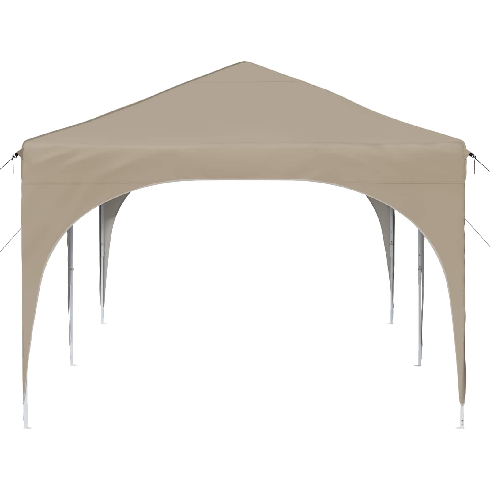 Pop-up Feesttent Crème 575 x 288 x 245 cm Oxford Stof is nu te koop bij PeponiXL, paradijselijk wonen!