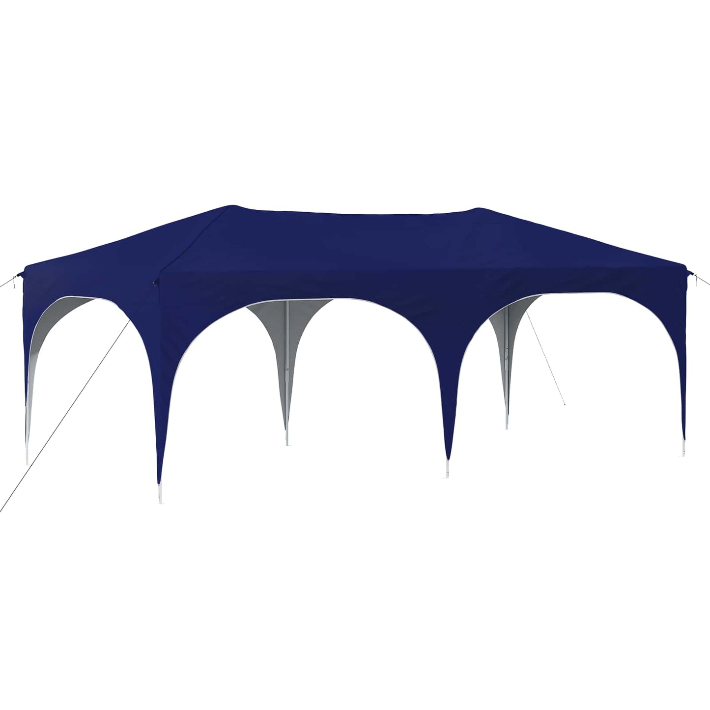 Pop-up Feesttent Blauw 575 x 288 x 245 cm Oxford Stof is nu te koop bij PeponiXL, paradijselijk wonen!