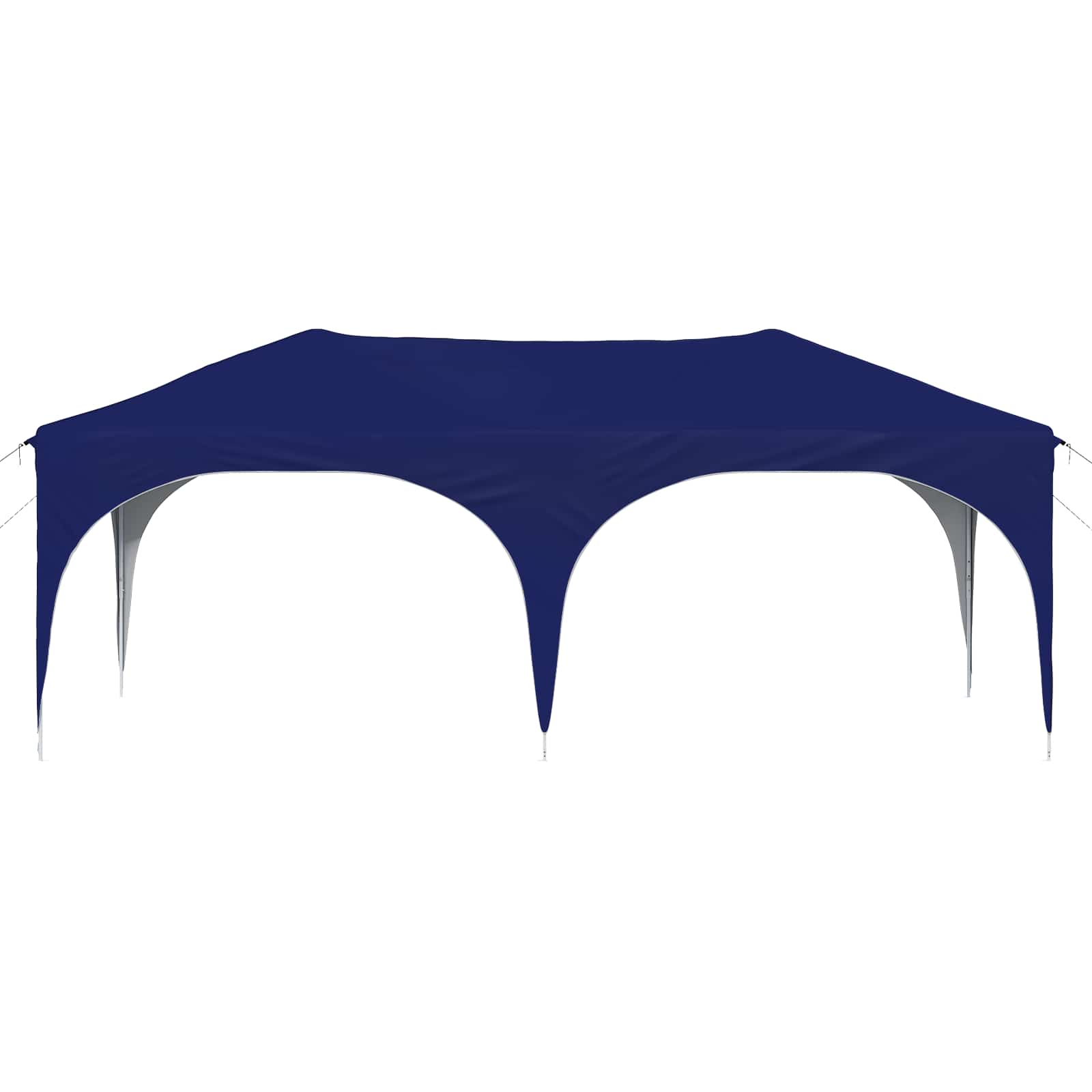 Pop-up Feesttent Blauw 575 x 288 x 245 cm Oxford Stof is nu te koop bij PeponiXL, paradijselijk wonen!
