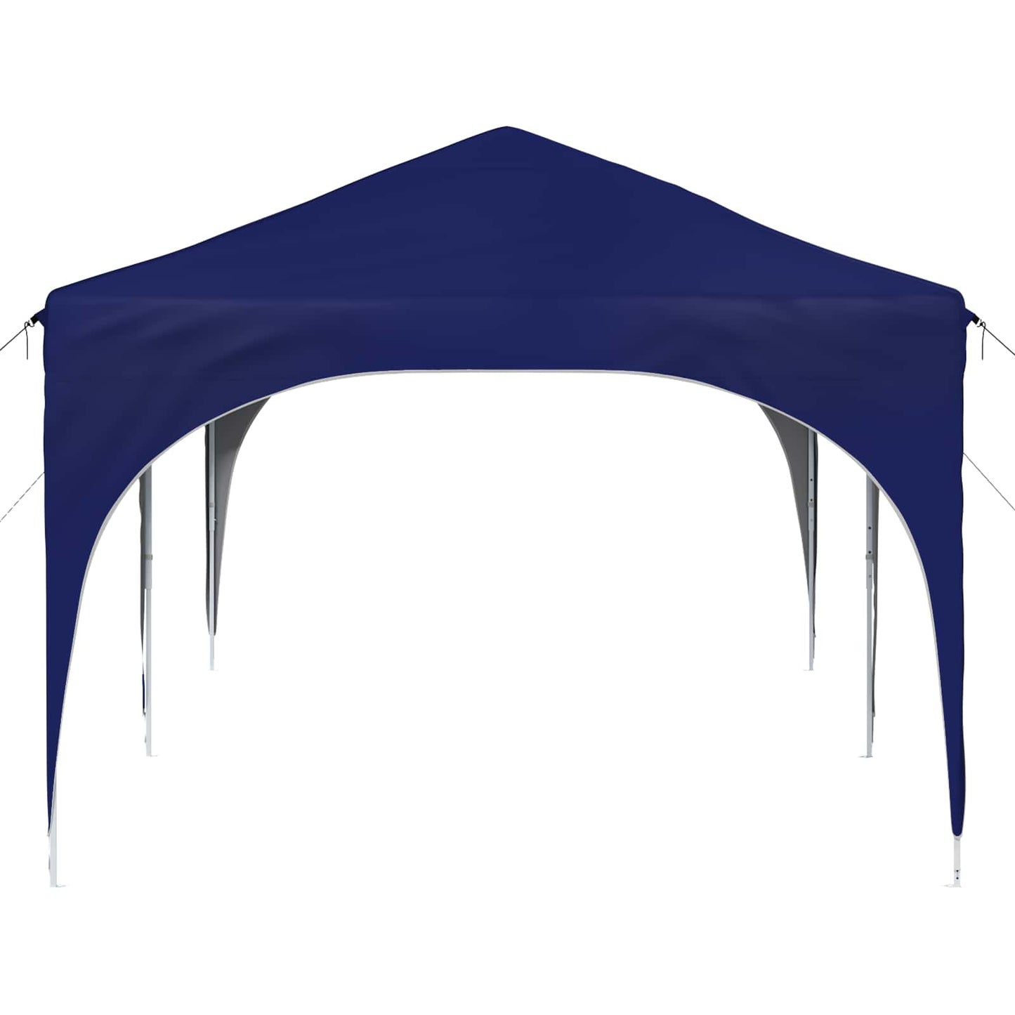 Pop-up Feesttent Blauw 575 x 288 x 245 cm Oxford Stof is nu te koop bij PeponiXL, paradijselijk wonen!