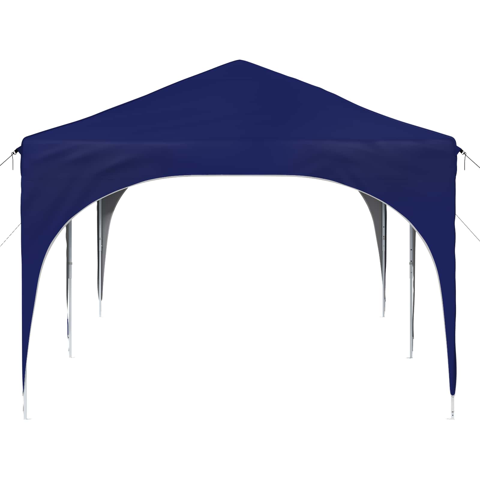Pop-up Feesttent Blauw 575 x 288 x 245 cm Oxford Stof is nu te koop bij PeponiXL, paradijselijk wonen!