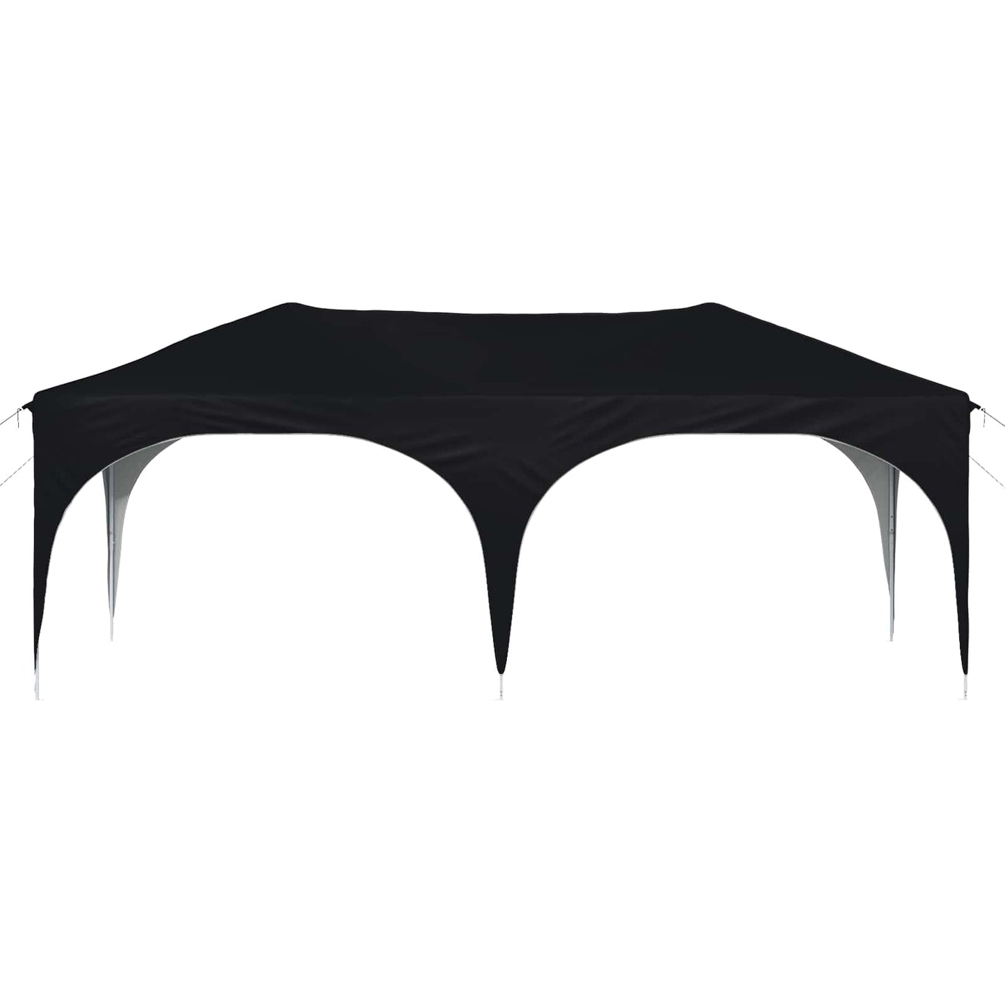 Pop-up Feesttent Antraciet 575 x 288 x 245 cm Oxford Stof is nu te koop bij PeponiXL, paradijselijk wonen!