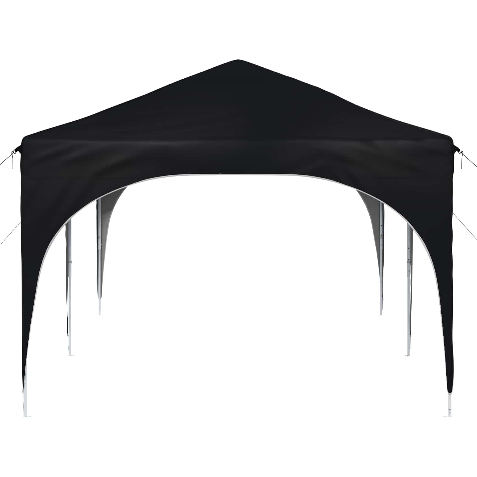 Pop-up Feesttent Antraciet 575 x 288 x 245 cm Oxford Stof is nu te koop bij PeponiXL, paradijselijk wonen!