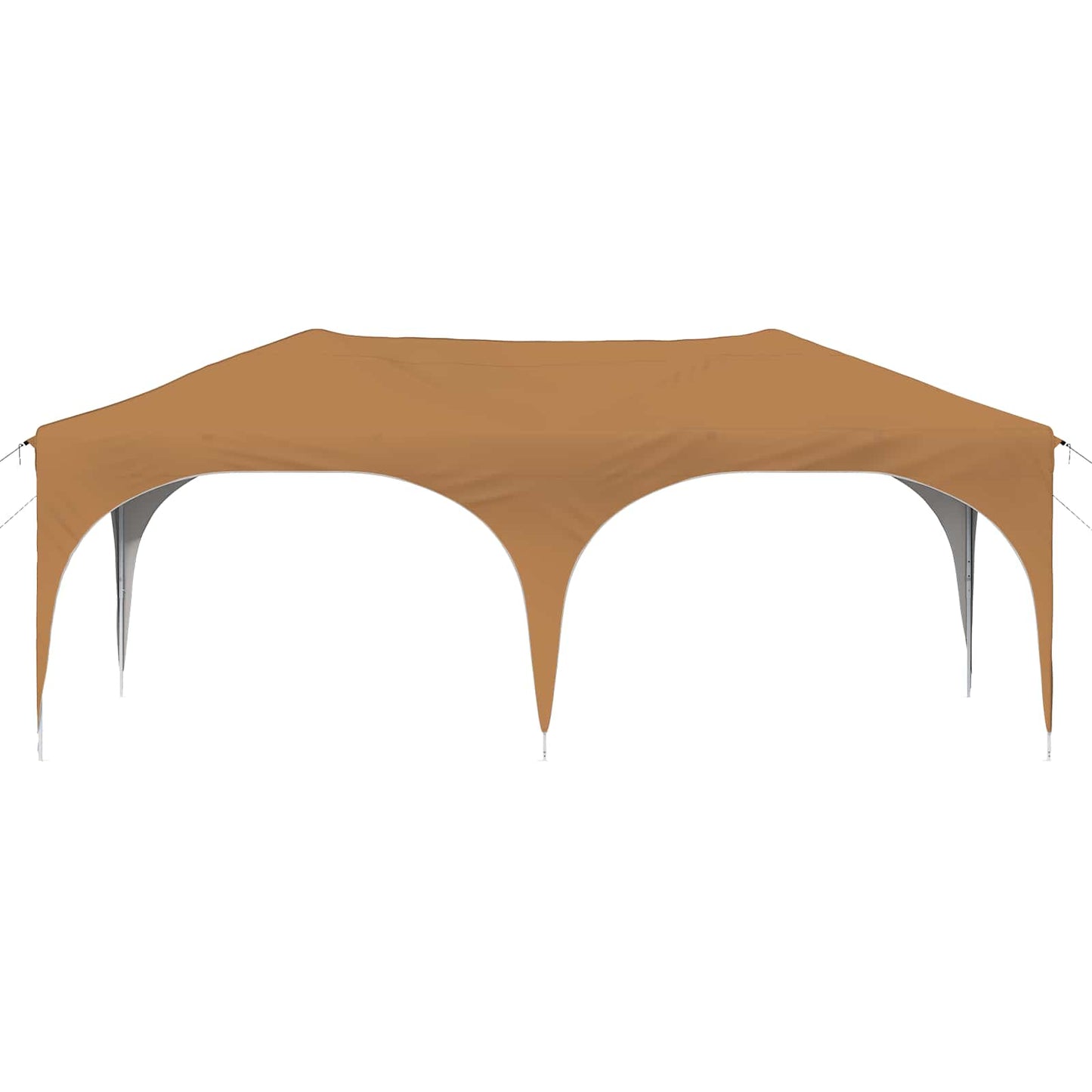 Pop-up Feesttent Beige 575 x 288 x 245 cm Oxford Stof is nu te koop bij PeponiXL, paradijselijk wonen!