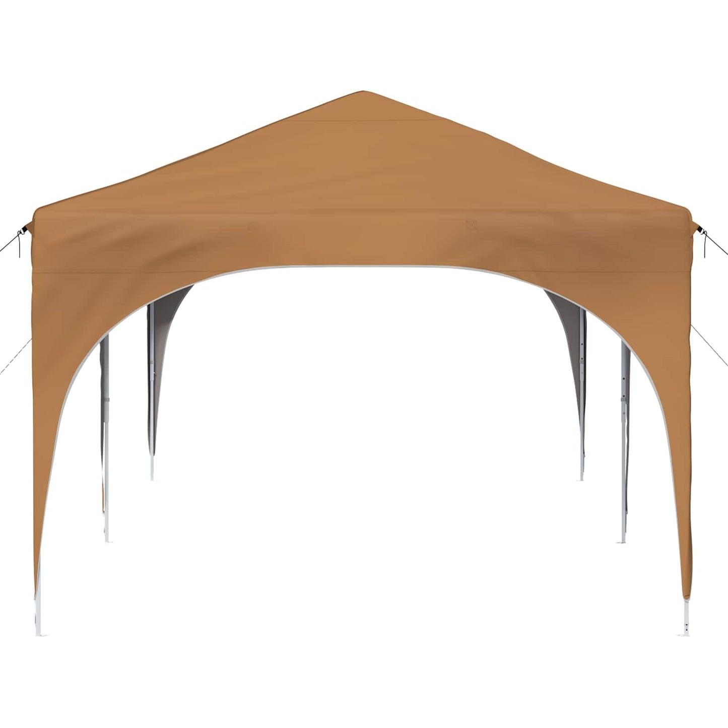 Pop-up Feesttent Beige 575 x 288 x 245 cm Oxford Stof is nu te koop bij PeponiXL, paradijselijk wonen!