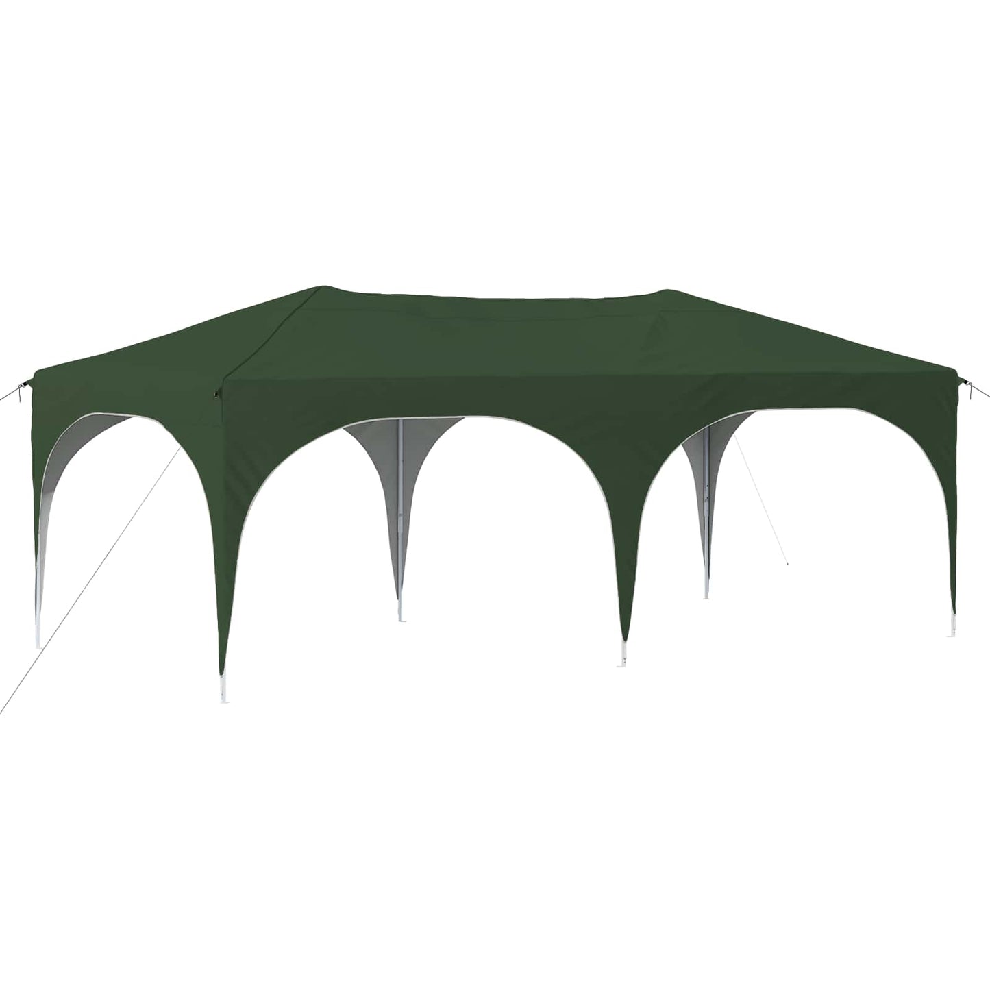 Pop-up Feesttent Groen 575 x 288 x 245 cm Oxford Stof is nu te koop bij PeponiXL, paradijselijk wonen!