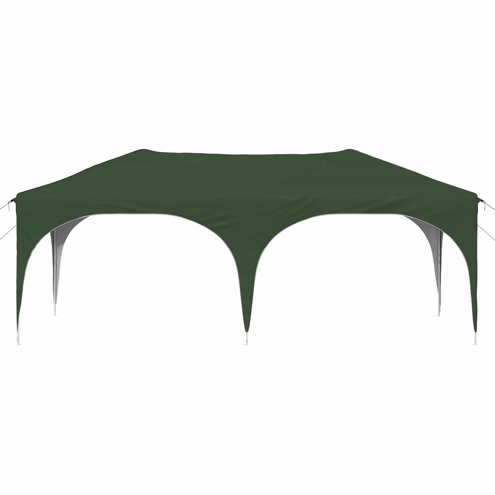 Pop-up Feesttent Groen 575 x 288 x 245 cm Oxford Stof is nu te koop bij PeponiXL, paradijselijk wonen!