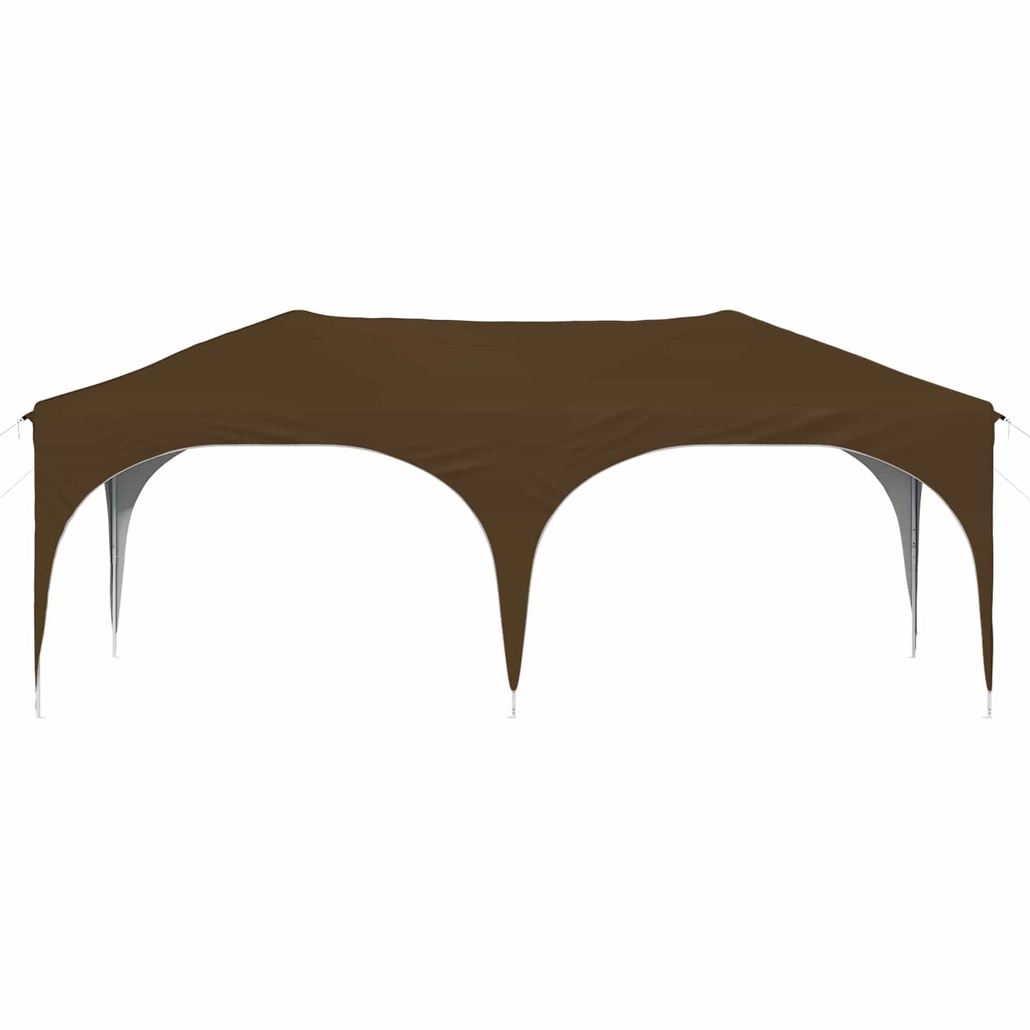 Pop-up Feesttent Taupe 575 x 288 x 245 cm Oxford Stof is nu te koop bij PeponiXL, paradijselijk wonen!