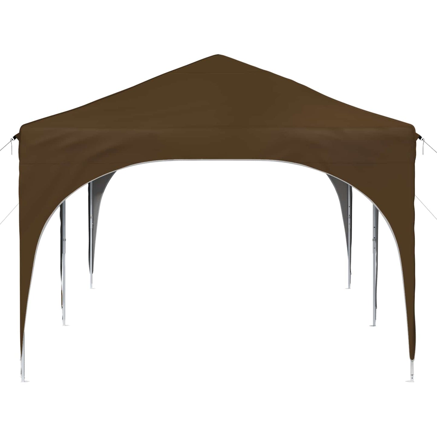 Pop-up Feesttent Taupe 575 x 288 x 245 cm Oxford Stof is nu te koop bij PeponiXL, paradijselijk wonen!
