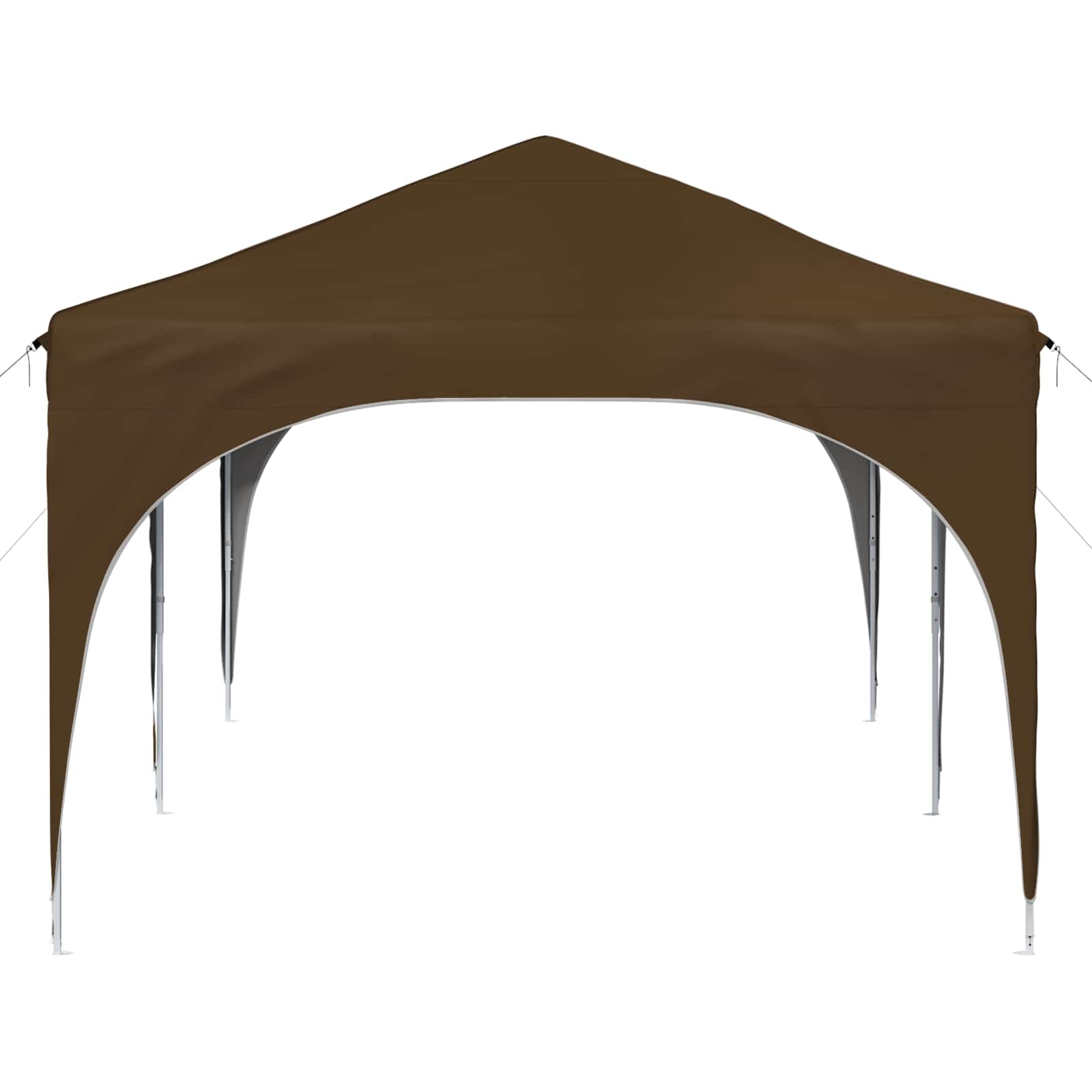 Pop-up Feesttent Taupe 575 x 288 x 245 cm Oxford Stof is nu te koop bij PeponiXL, paradijselijk wonen!