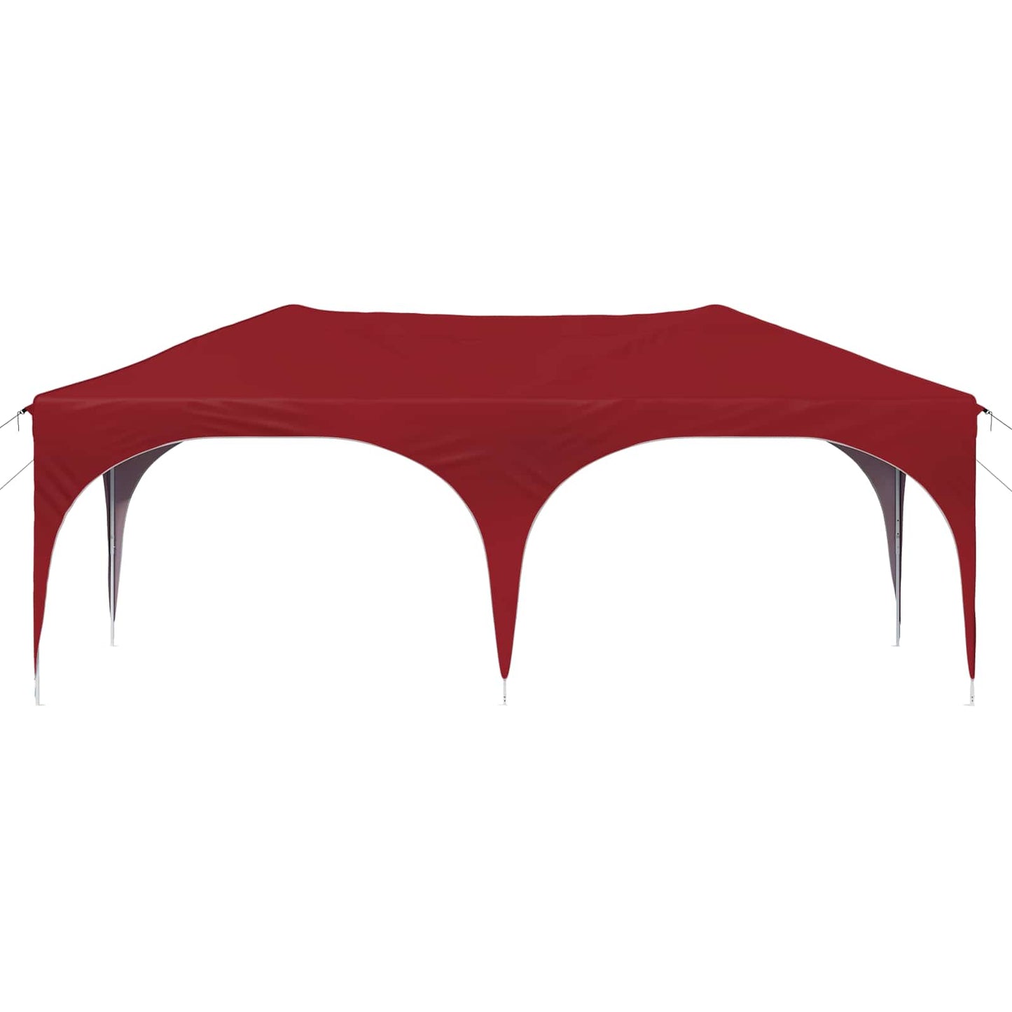 Pop-up Feesttent Bordeauxrood 575 x 288 x 245 cm Oxford Stof is nu te koop bij PeponiXL, paradijselijk wonen!