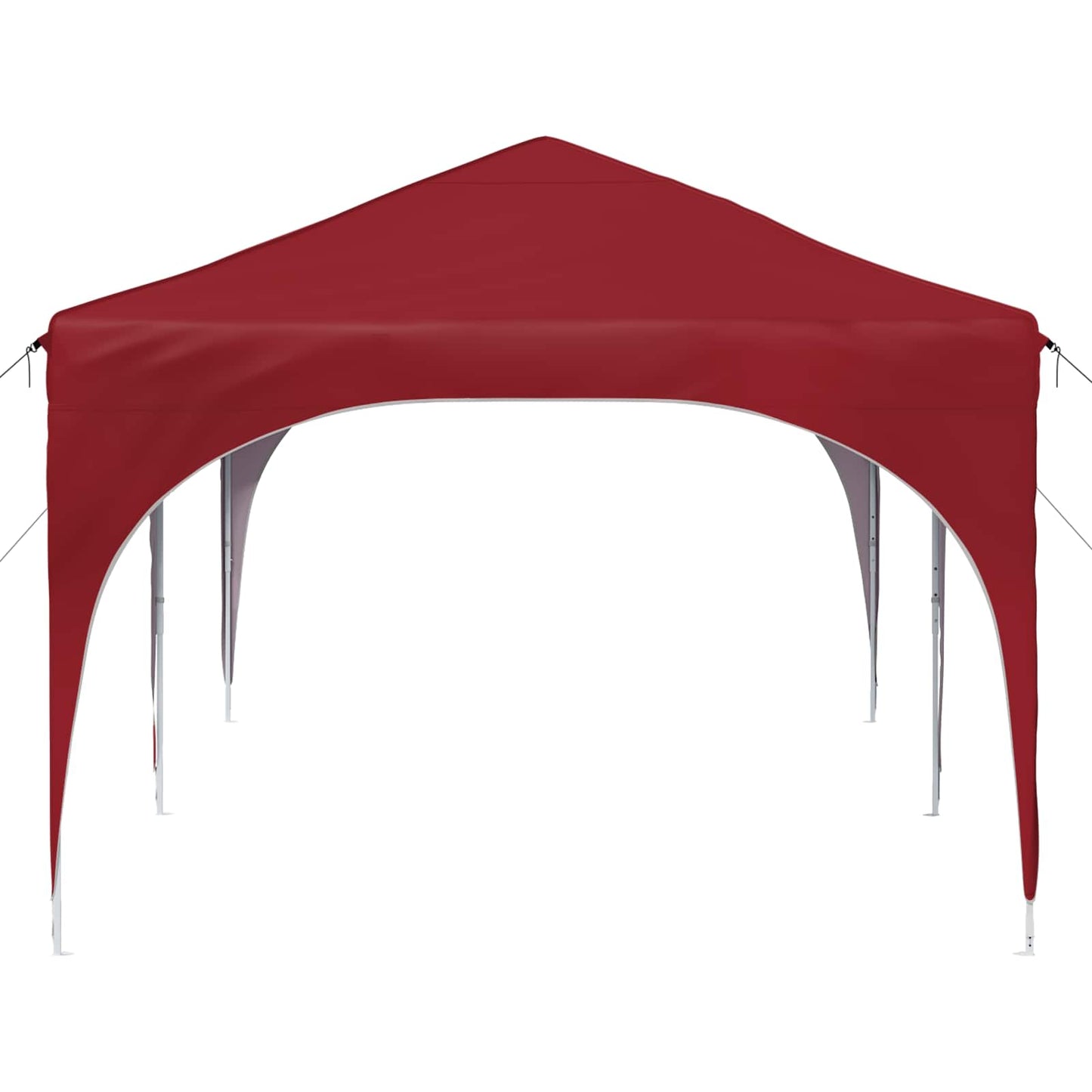 Pop-up Feesttent Bordeauxrood 575 x 288 x 245 cm Oxford Stof is nu te koop bij PeponiXL, paradijselijk wonen!