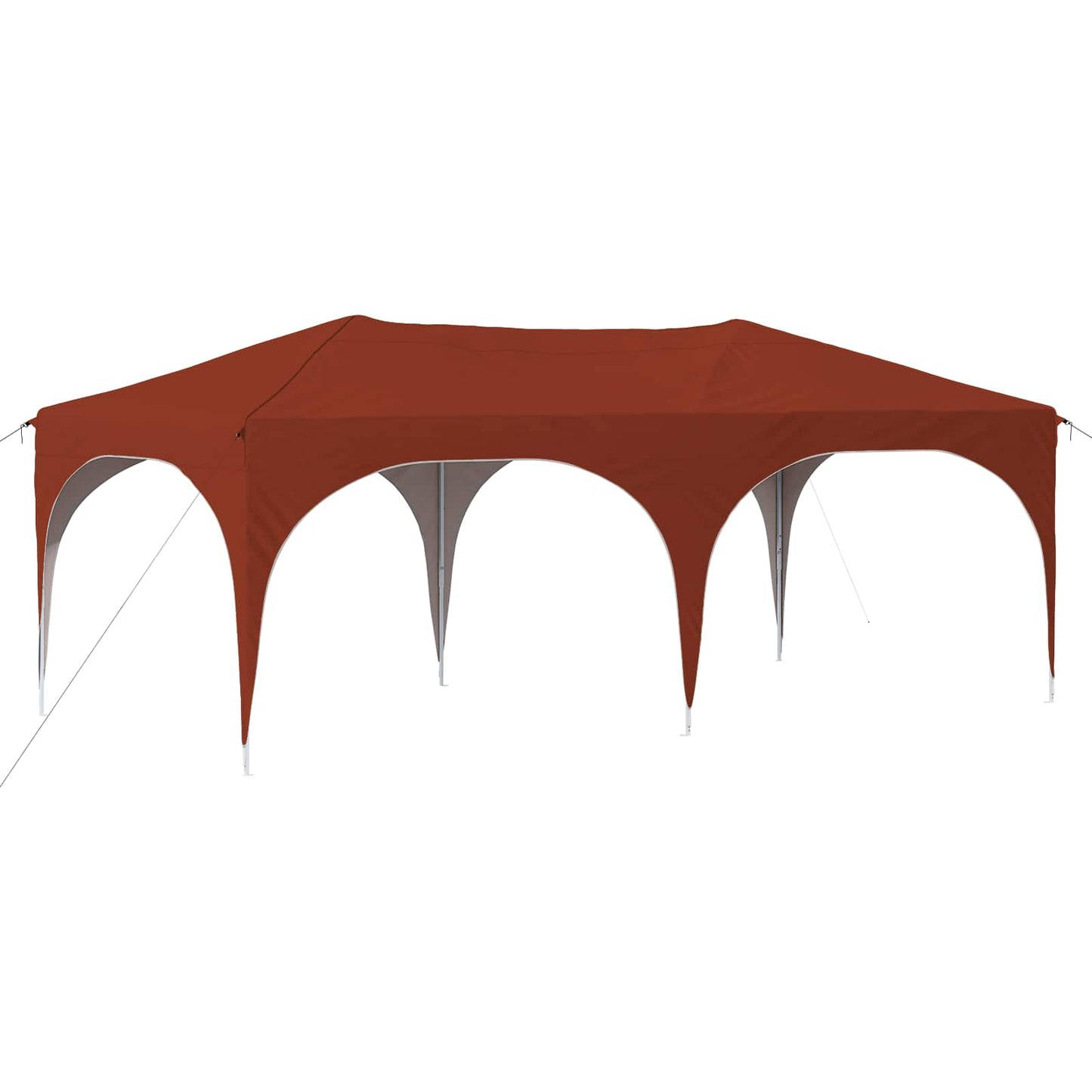 Pop-up Feesttent Terracotta 575 x 288 x 245 cm Oxford Stof is nu te koop bij PeponiXL, paradijselijk wonen!